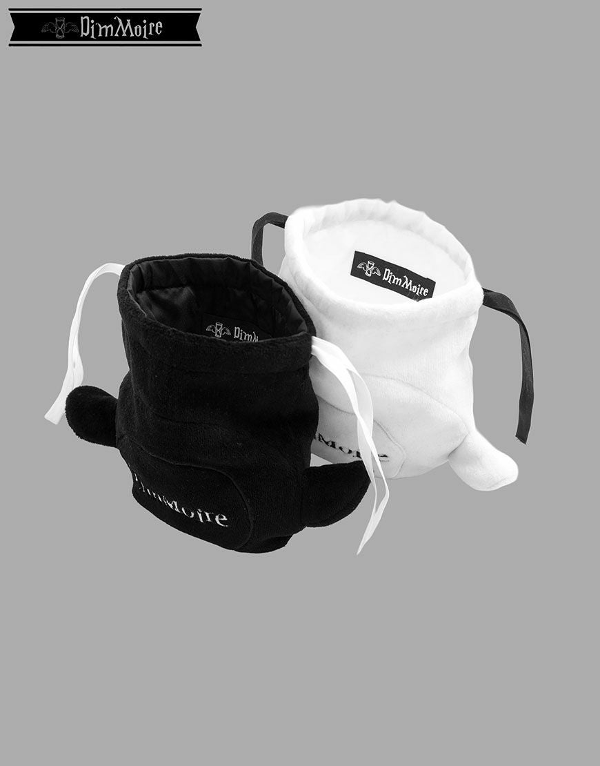 DimMoire【ディムモアール】子羊ちゃん巾着ポーチ/Black