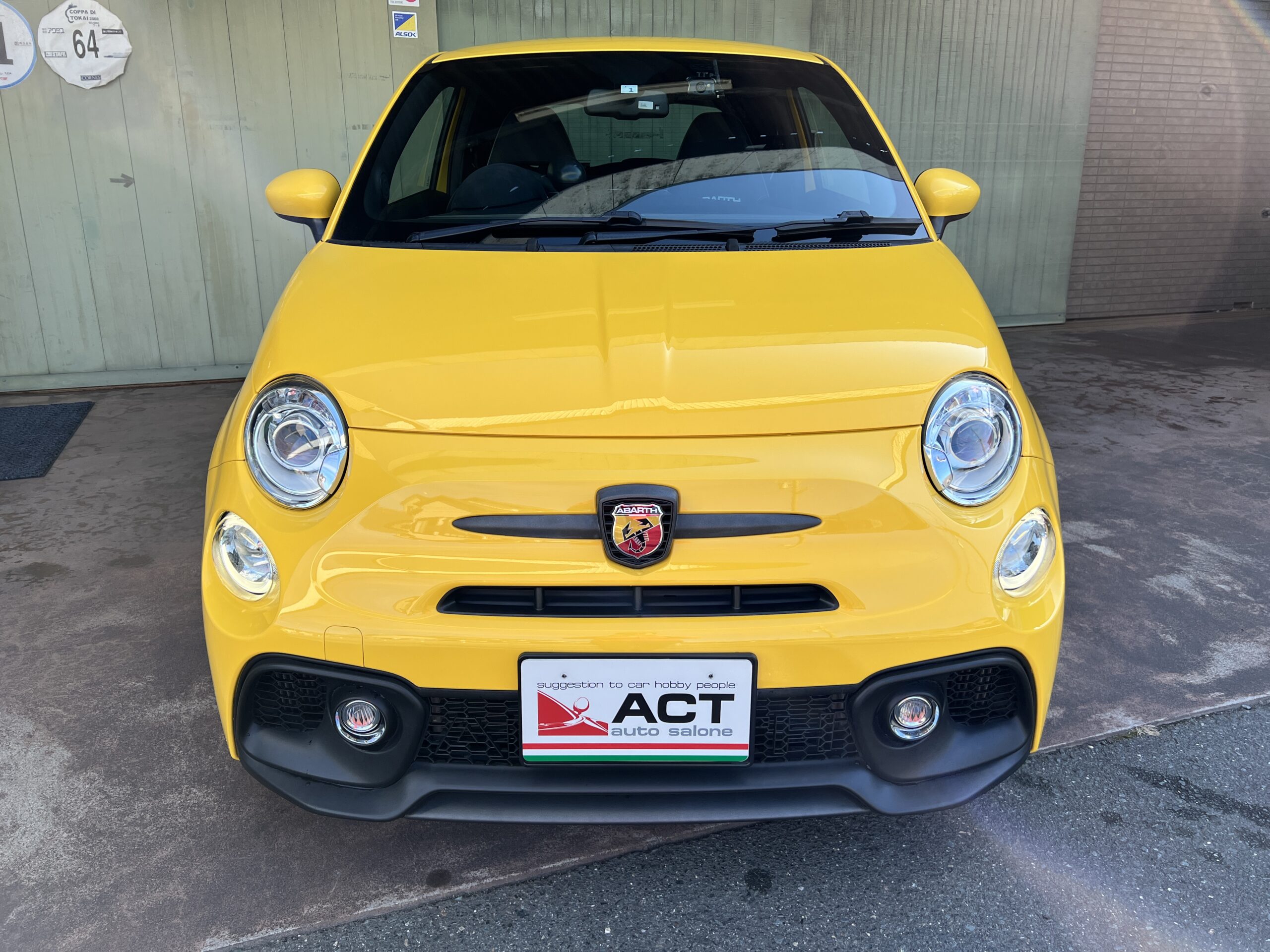20' ABARTH 595 COMPETIZIONE 1.4 TURBO 180ps MTA Giallo Modena