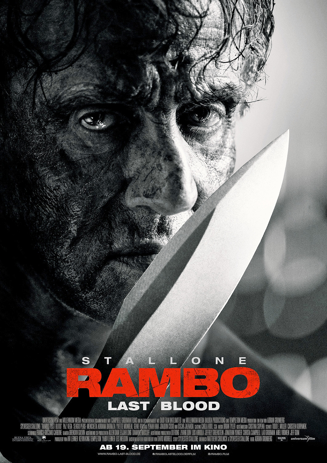 涙なくして観られない圧巻の怪作！『ランボー ラスト・ブラッド』