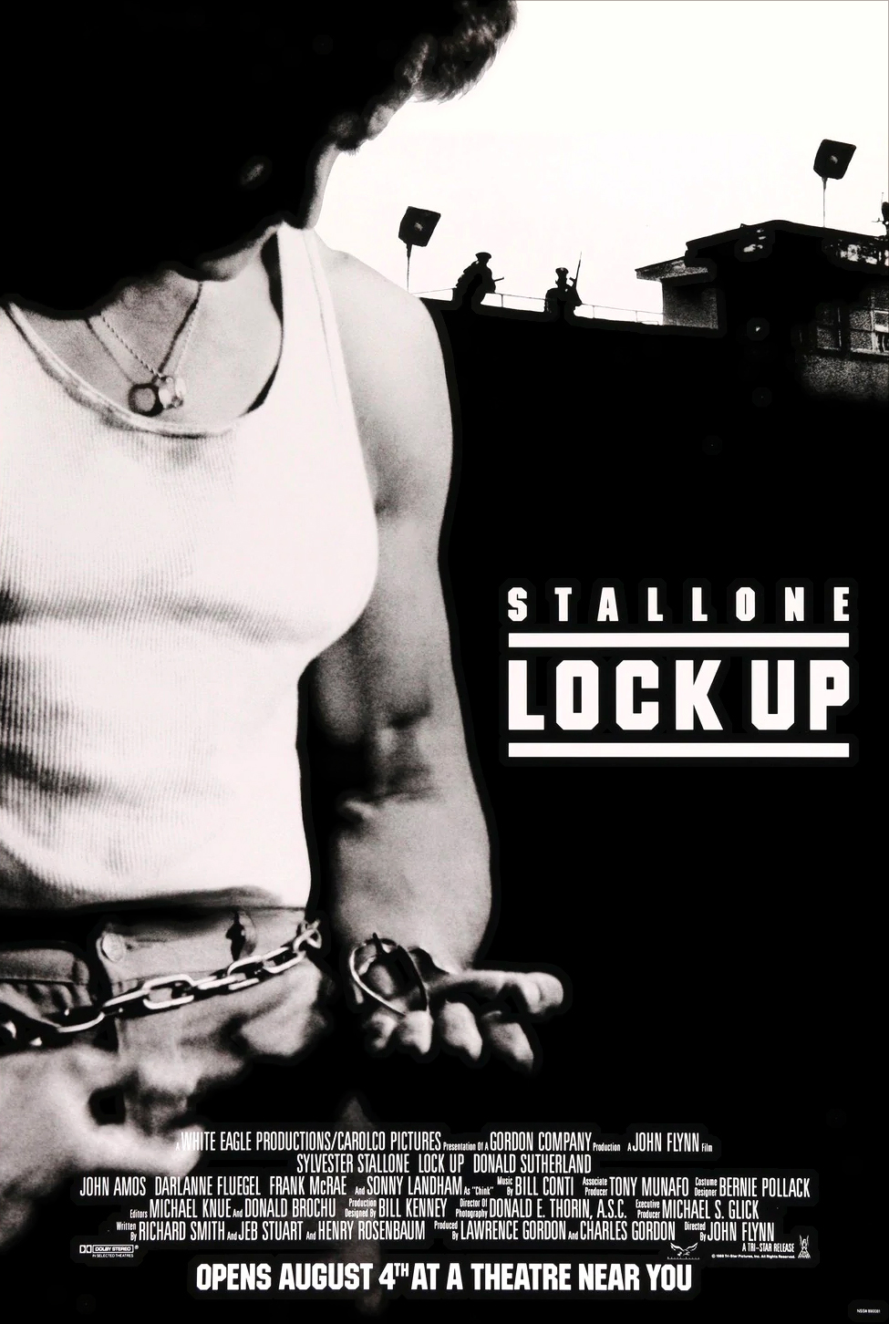 スタローン渾身のスーパー・バンドック巨篇！『ロックアップ』