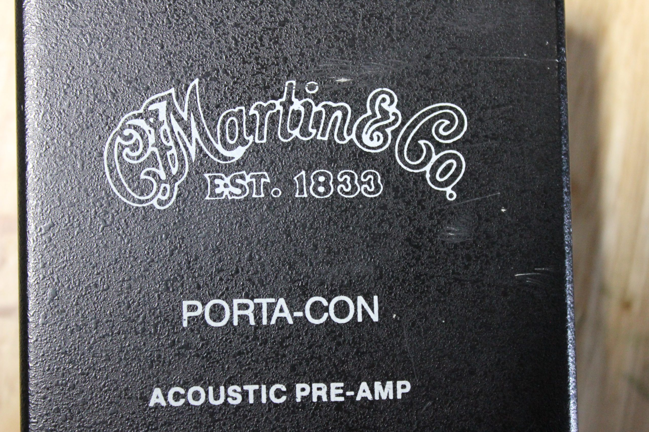 Martin Porta-Con Acoustic Pre-Amp – Action Sound Music