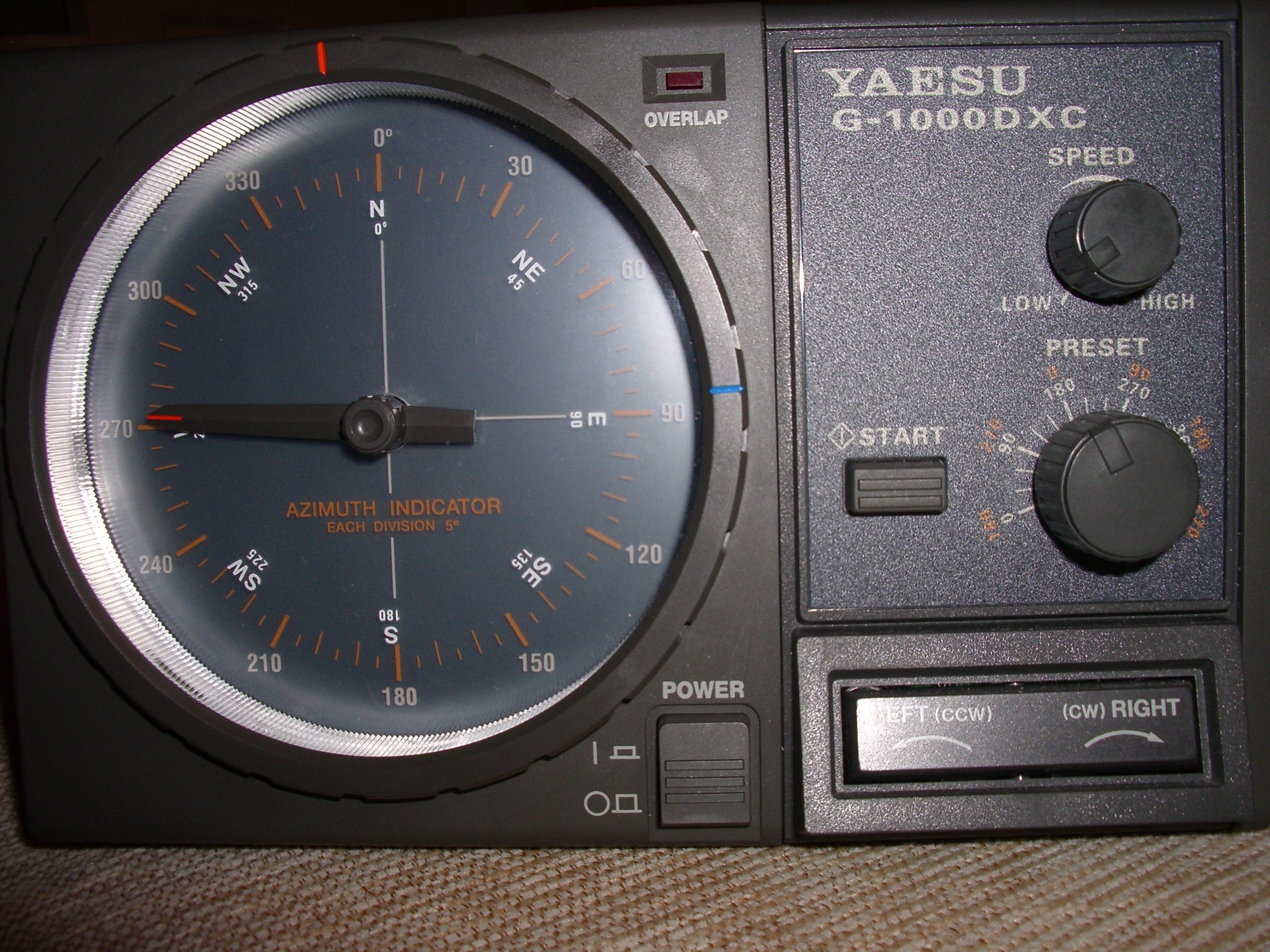 Yaesu G-1000DXC Accessibility Review | Active Elements