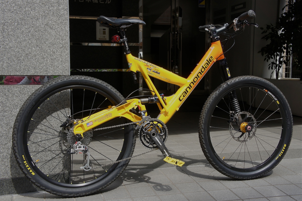 CANNONDALE SV700SX Lefty Super-V キャノンデール - Circle Traders