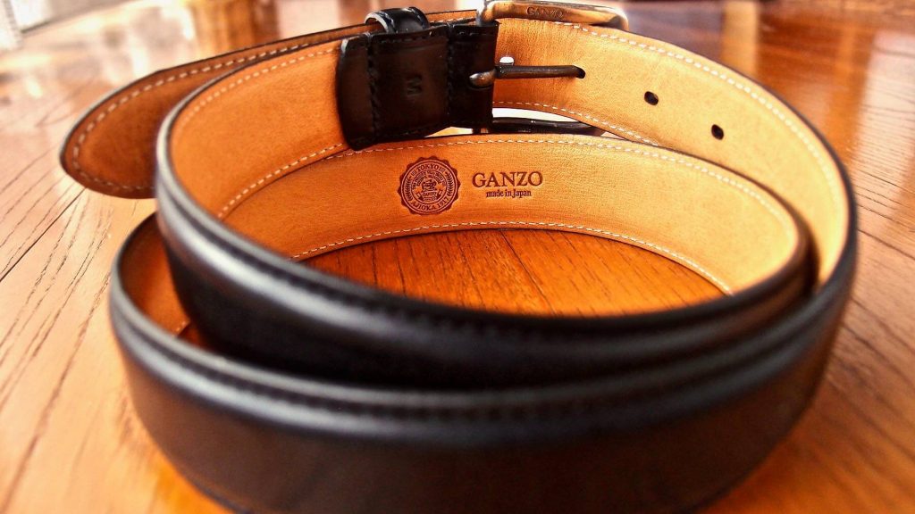 0165] Ganzo ブライドルのベルトの評判ってどうなの？ 試しに買って