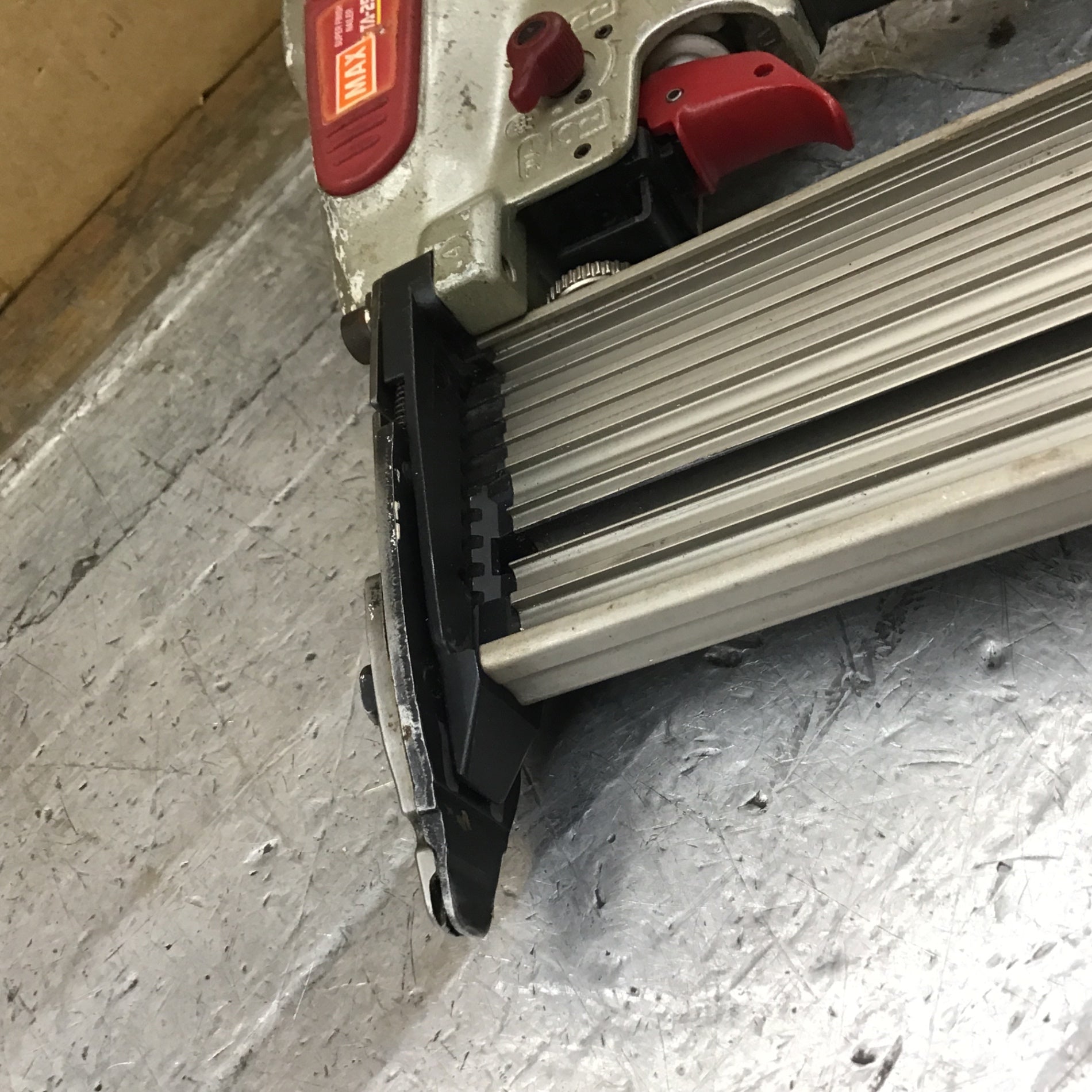 ☆マックス(MAX) 常圧フィニッシュネイラ TA-255/F55MO【所沢店