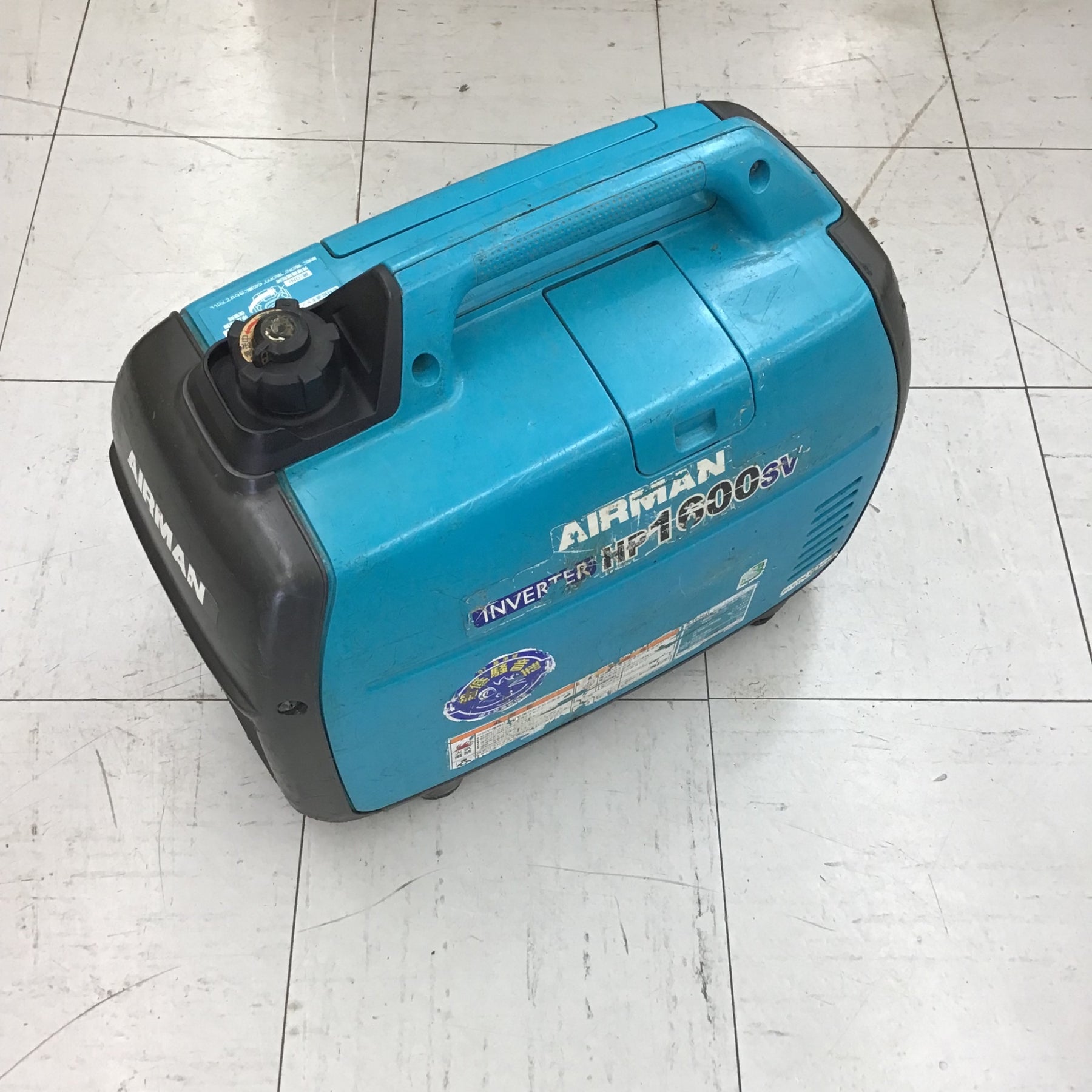 中古品】 エアーマン/AIRMAN インバーター発電機・HP1600SV【鴻巣店