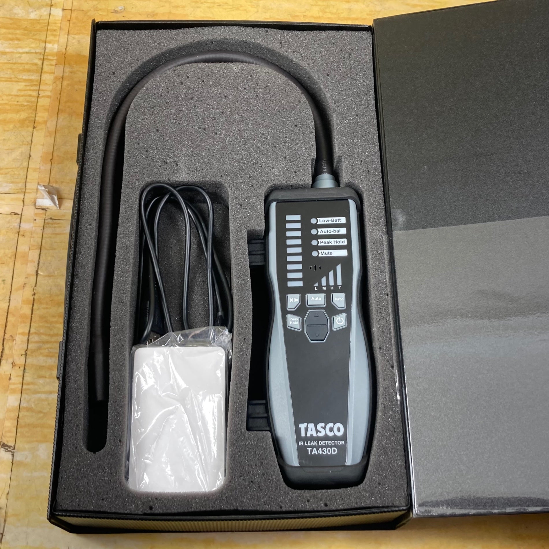 〇タスコ(TASCO) 高感度赤外線検知方式リークテスター TA430D リーク