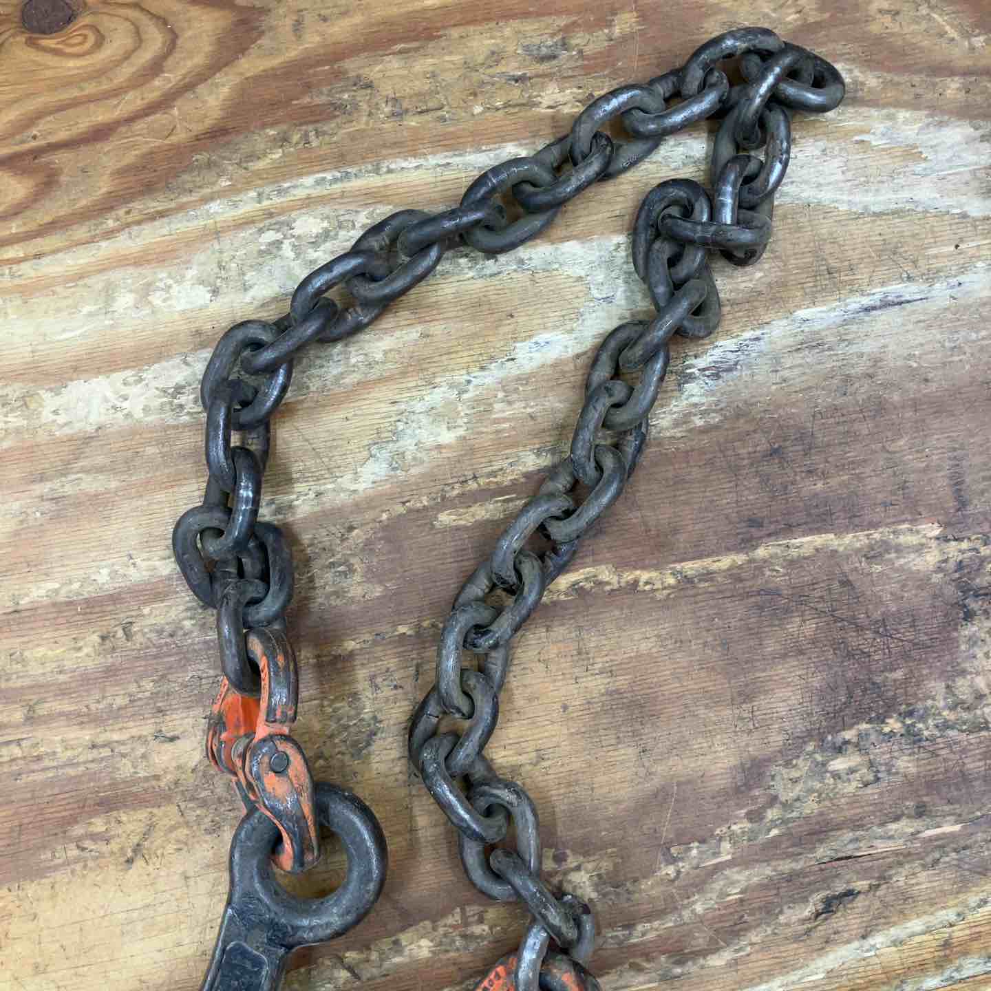 中古品】スーパーツール 鉄板吊り フック 3トン チェーン付き！【柏店