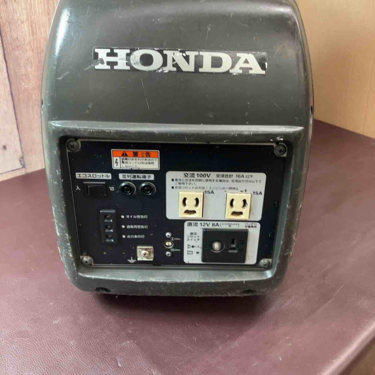 中古品】☆ホンダ(HONDA) インバーター発電機 EU16i【東大和店