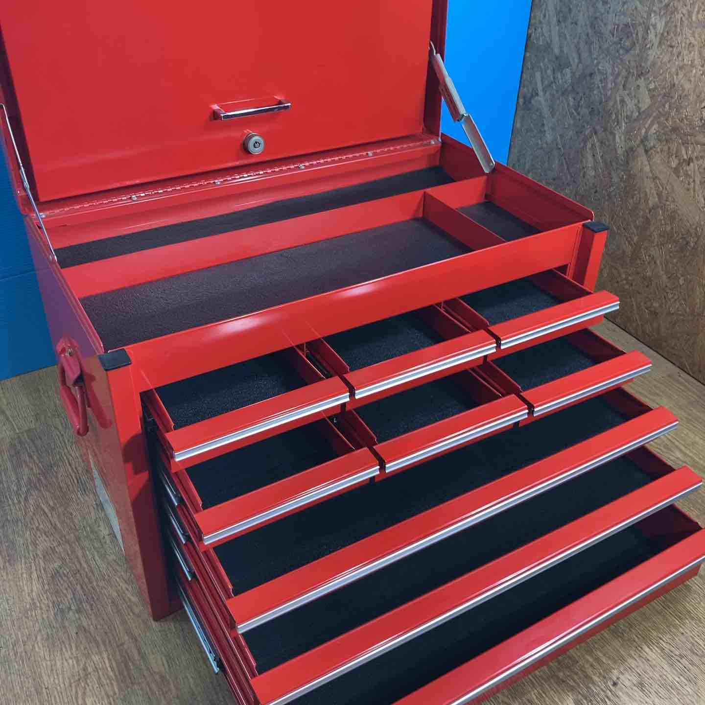 中古美品/店頭受取り限定】スナップオン(Snap-on) トップチェスト(9段