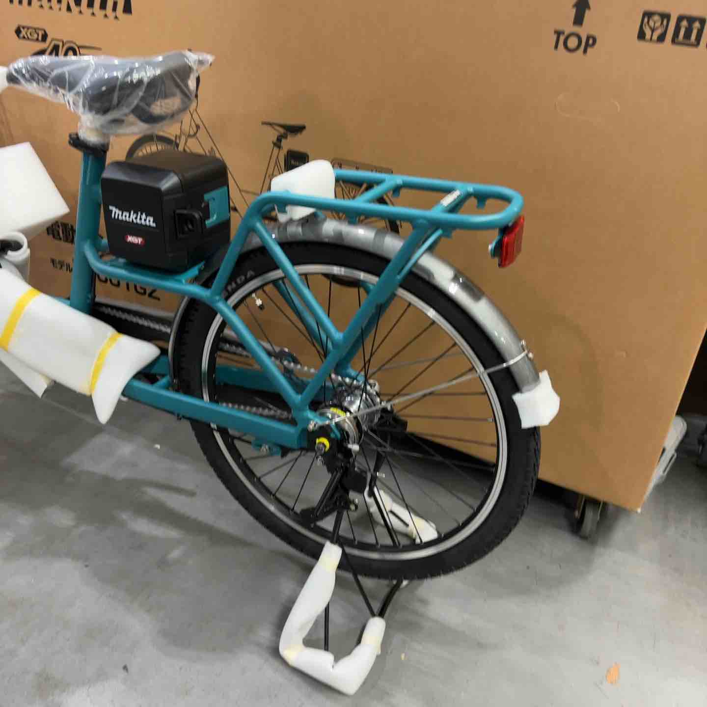 店頭受取り限定】◇マキタ/makita 電動アシスト自転車 BY001GZ 40V