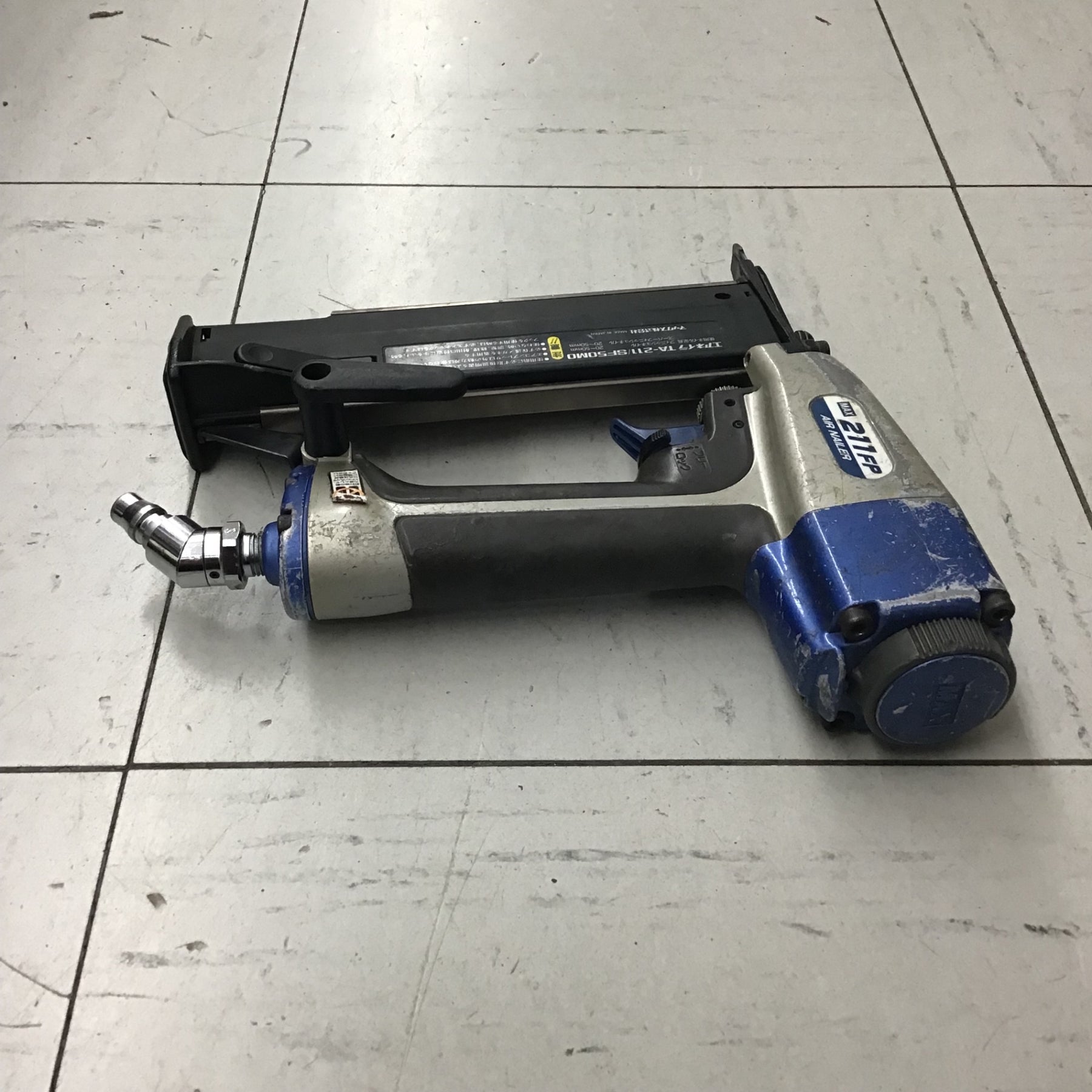 現状品】 マックス/MAX 仕上釘打(フィニッシュネイラ) TA-211/SF50MO