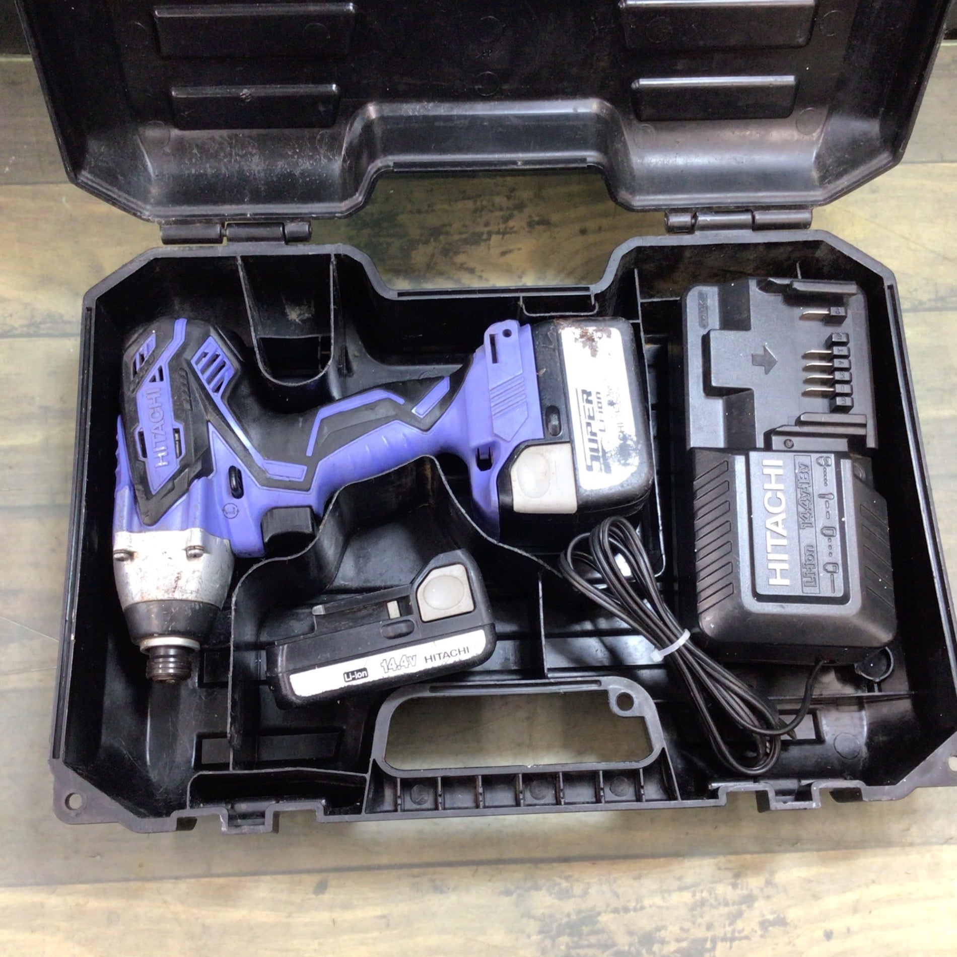 ハイコーキ(HIKOKI ※旧:日立工機) コードレスインパクトドライバ