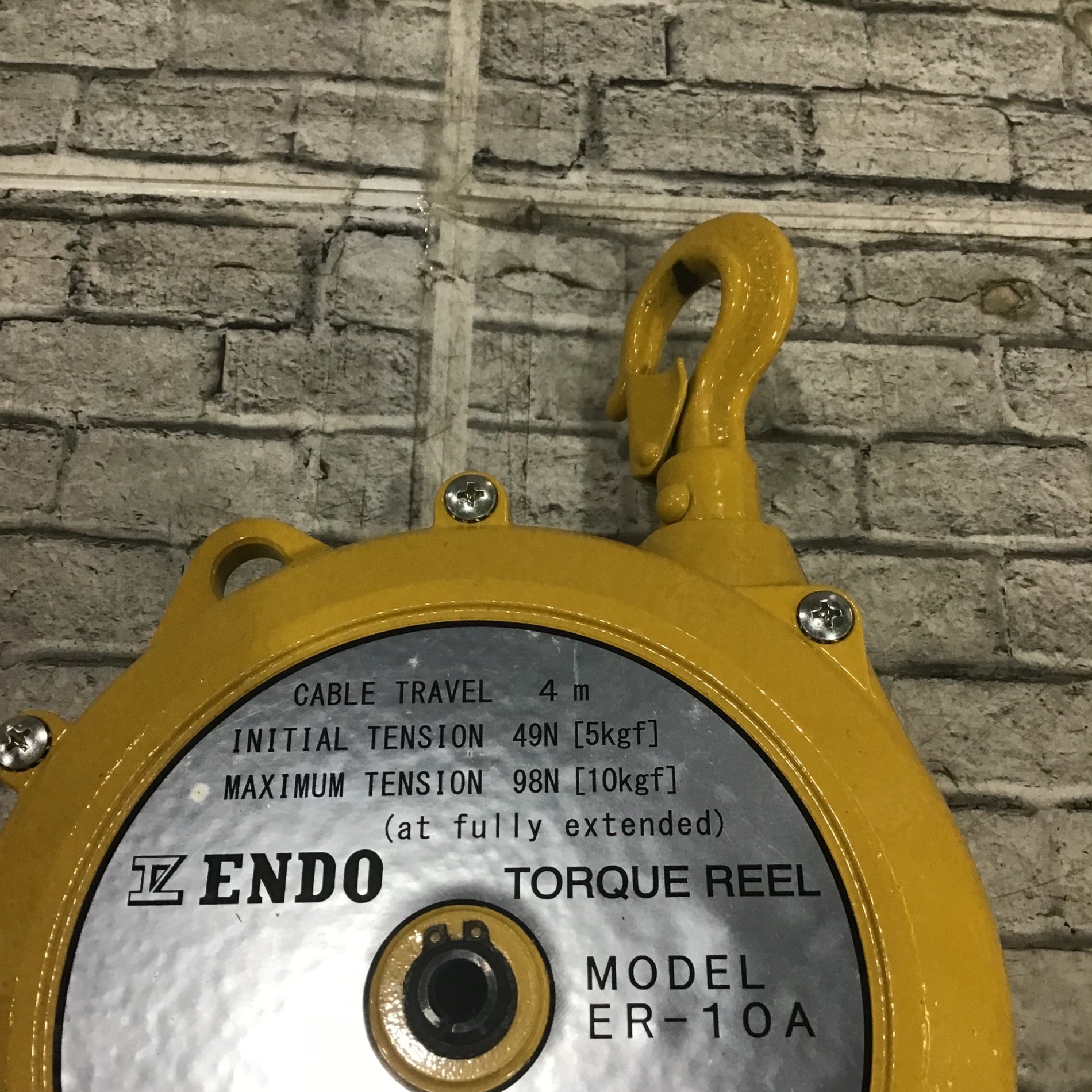 遠藤工業 トルクリール ER-10A 【1台入り】【川口店】 – アクトツール