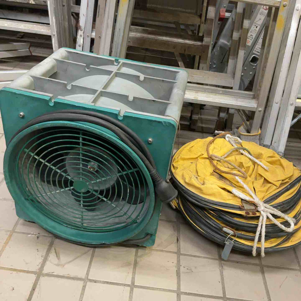 ◇エバラ(荏原製作所) 送風機 APM6 ポータブルファン【草加店