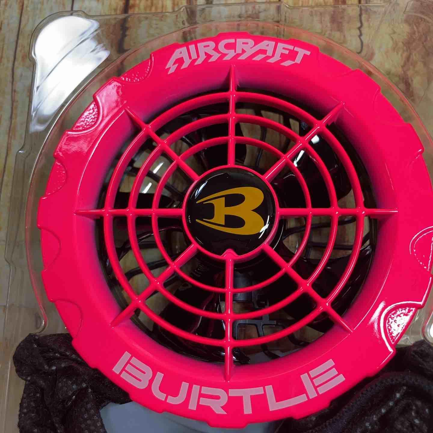 バートル(BURTLE) ファンユニット ハニーピンク エアークラフト AC371