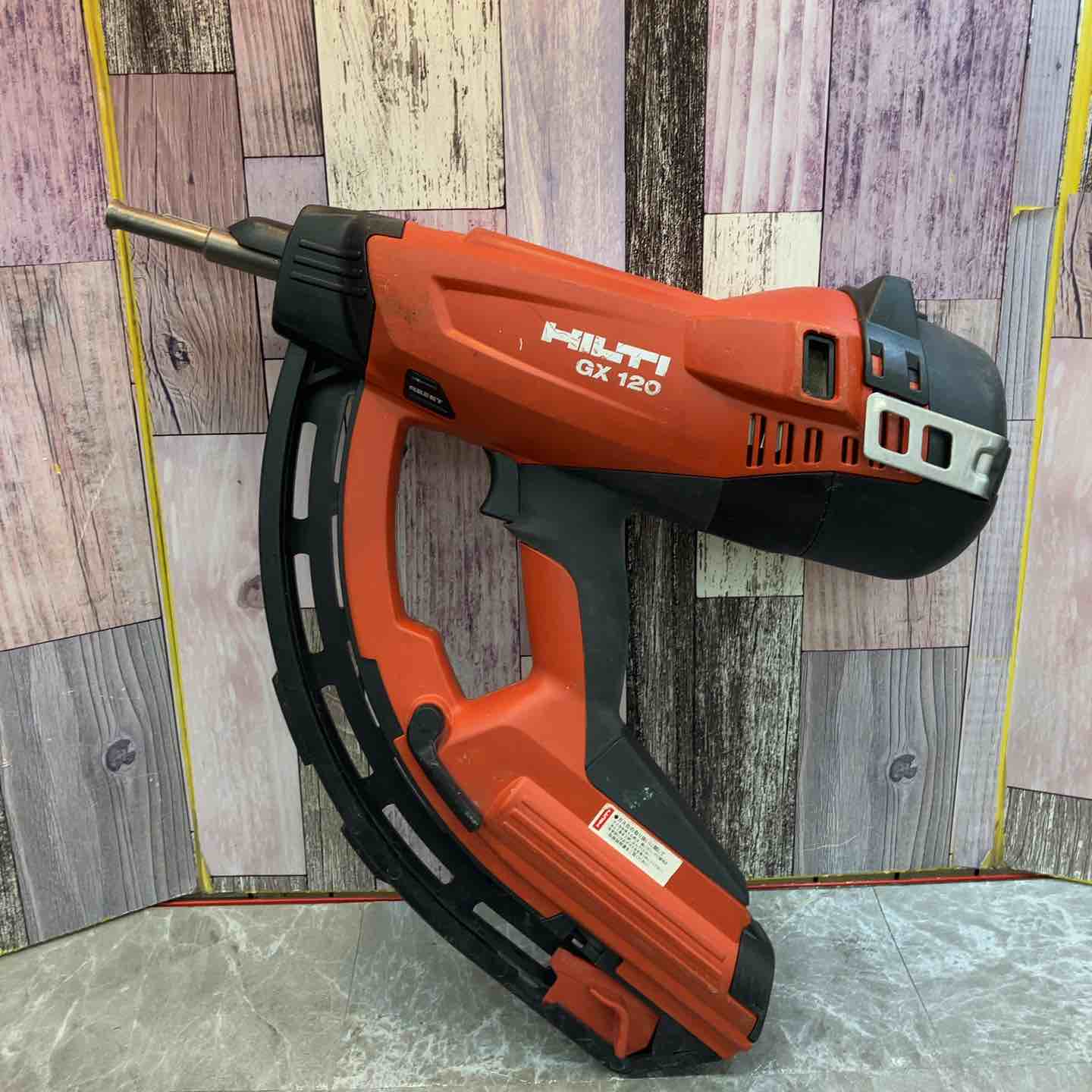 ◇ヒルティ(HILTI) ガス式鋲打機 GX120【八潮店】 – アクトツール