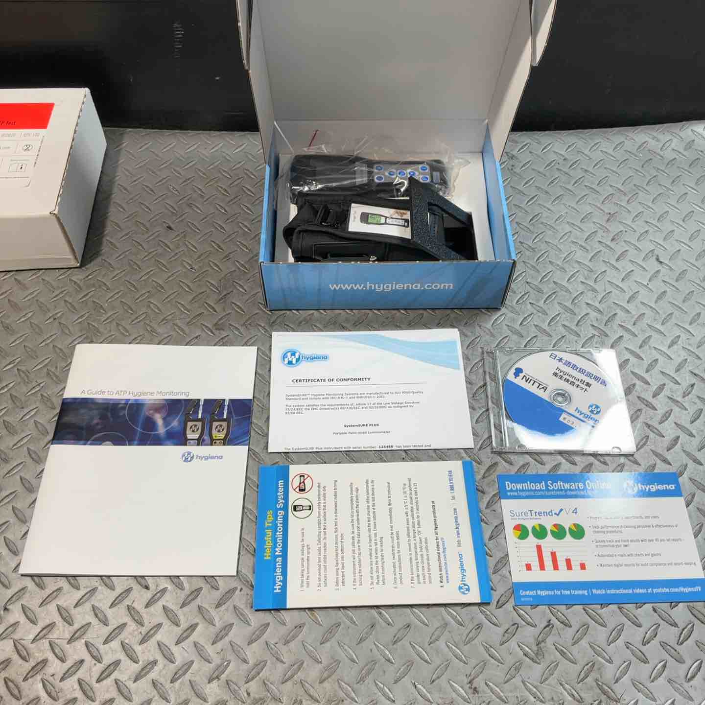 ハイジーナ hygiena ATP検査キット ルミノメータ SystemSURE Plus ATP