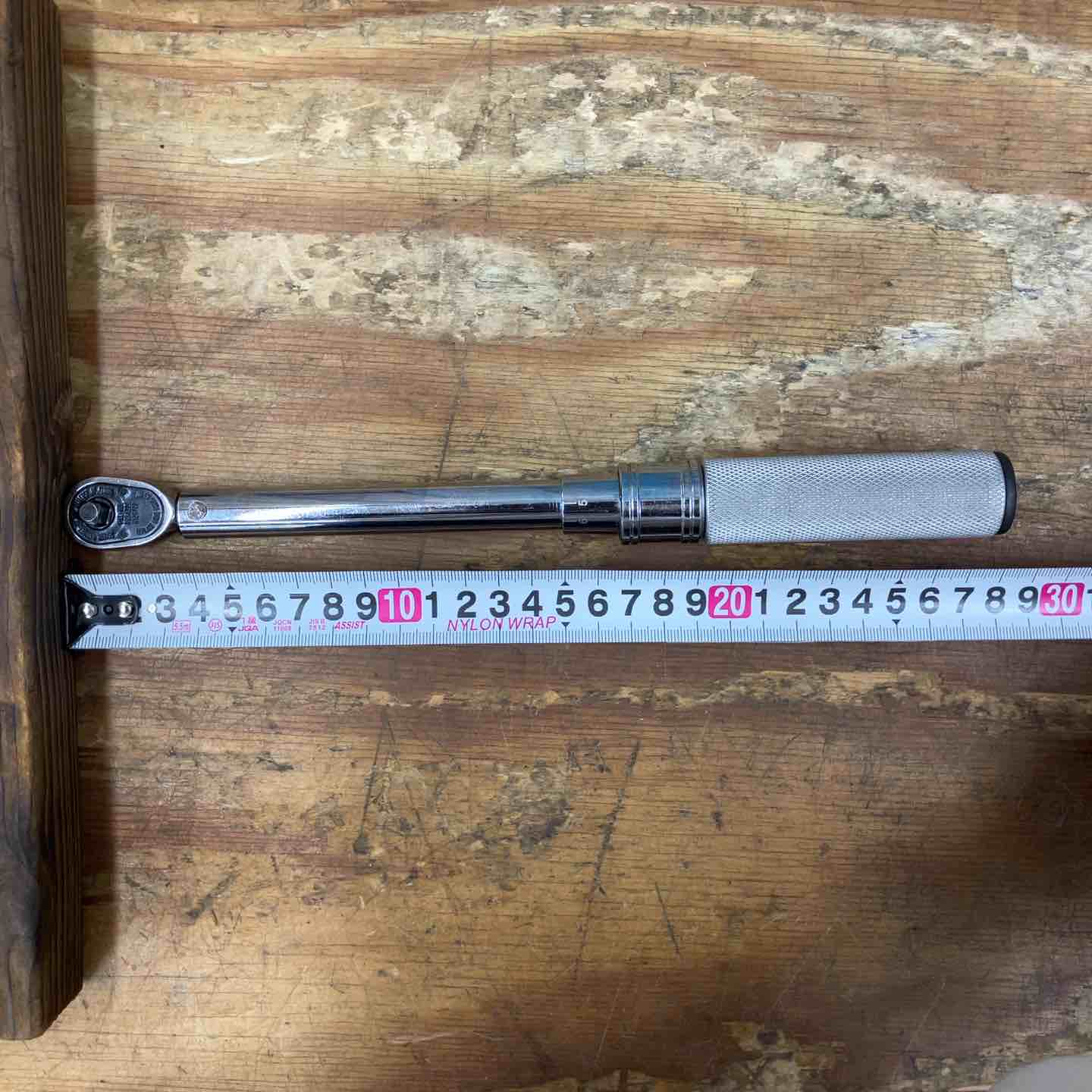 中古品】△スナップオン(Snap-on) 1/4トルクレンチ QD1R200 未校正【柏