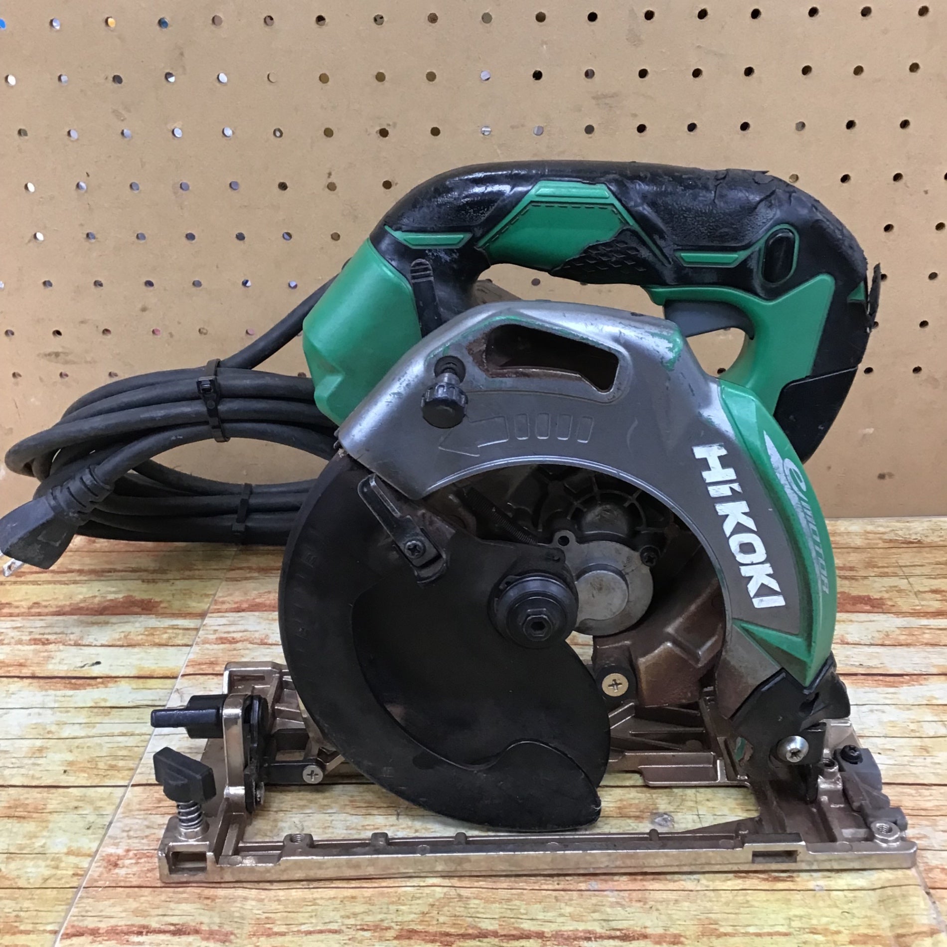 ☆ハイコーキ(HIKOKI ※旧:日立工機) 深切り電子丸のこ C6MEY(S)【川崎