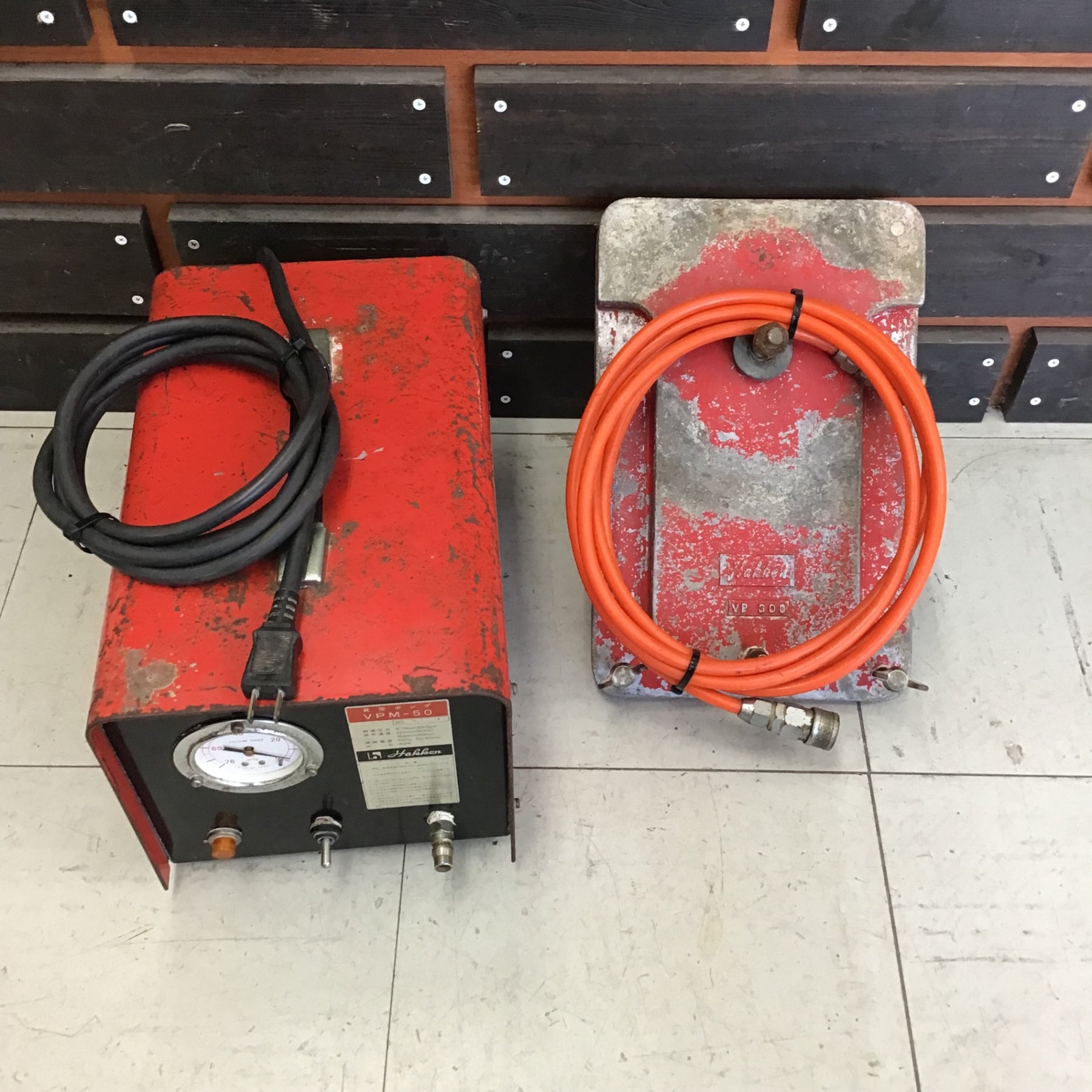 現状品】 ハッケン/HAKKEN バキュームポンプ・VPM-50 【鴻巣店