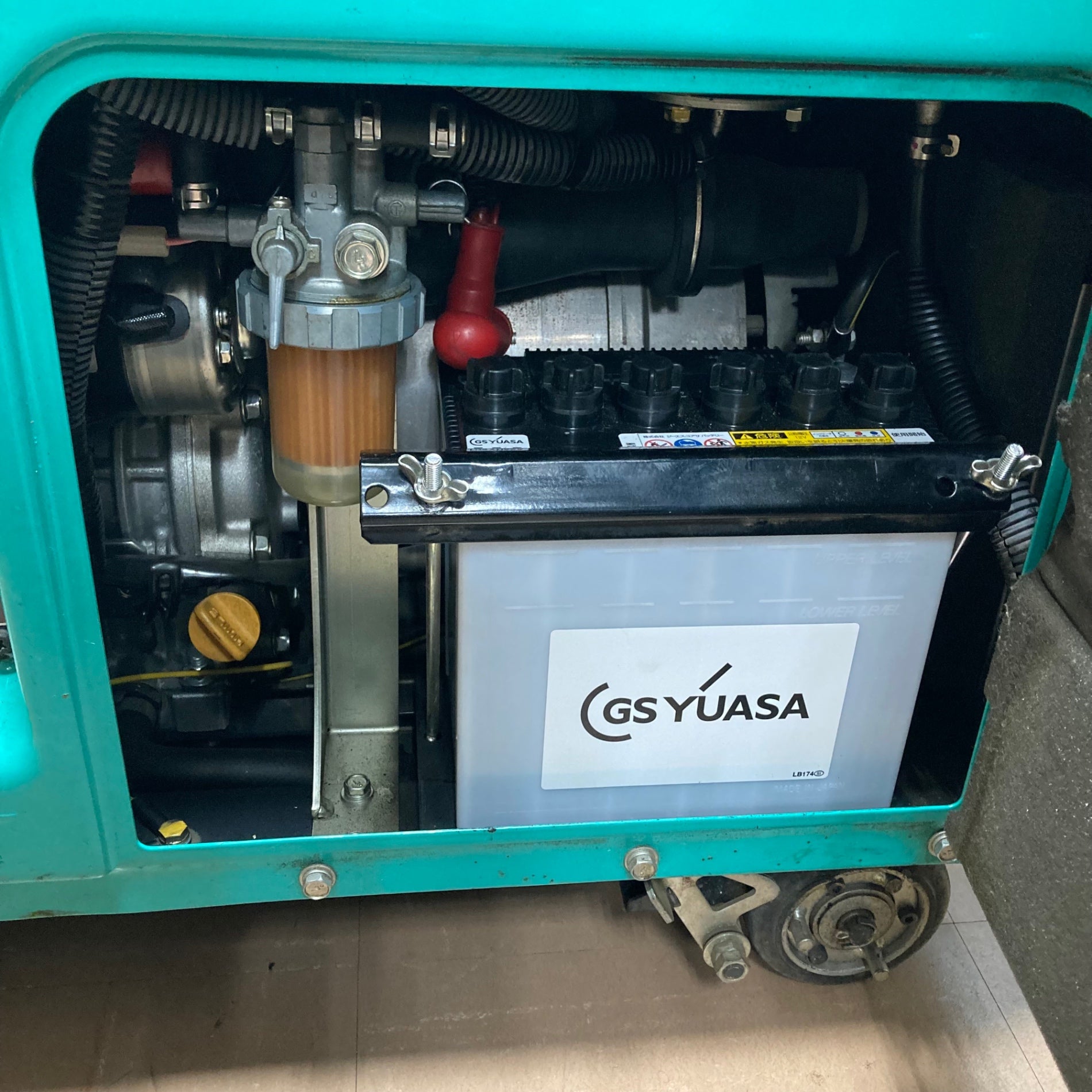 店頭受取り限定】〇ヤンマー(YANMAR) ディーゼル発電機 YDG250VS-5E 超