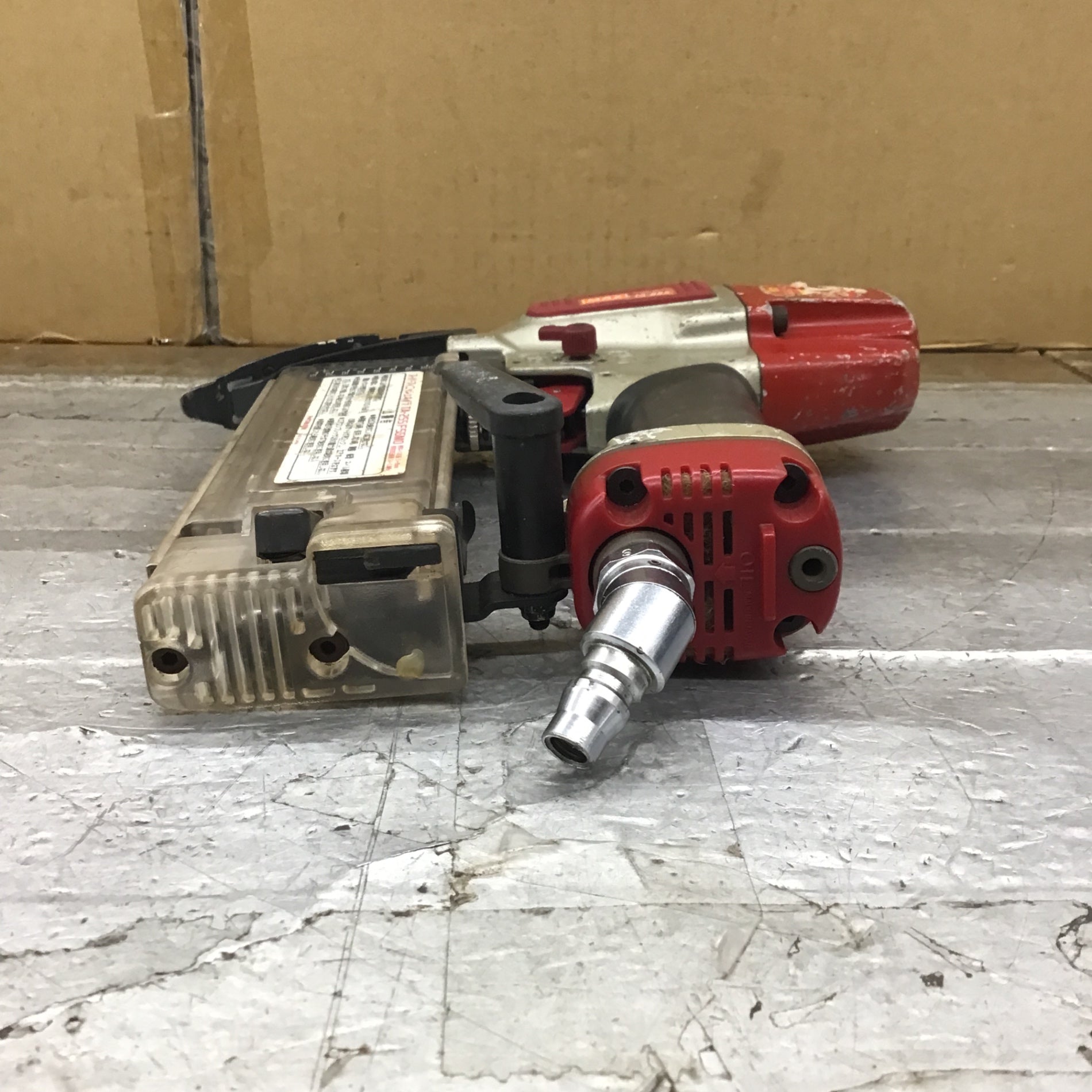 ☆マックス(MAX) 常圧フィニッシュネイラ TA-255/F55MO【所沢店