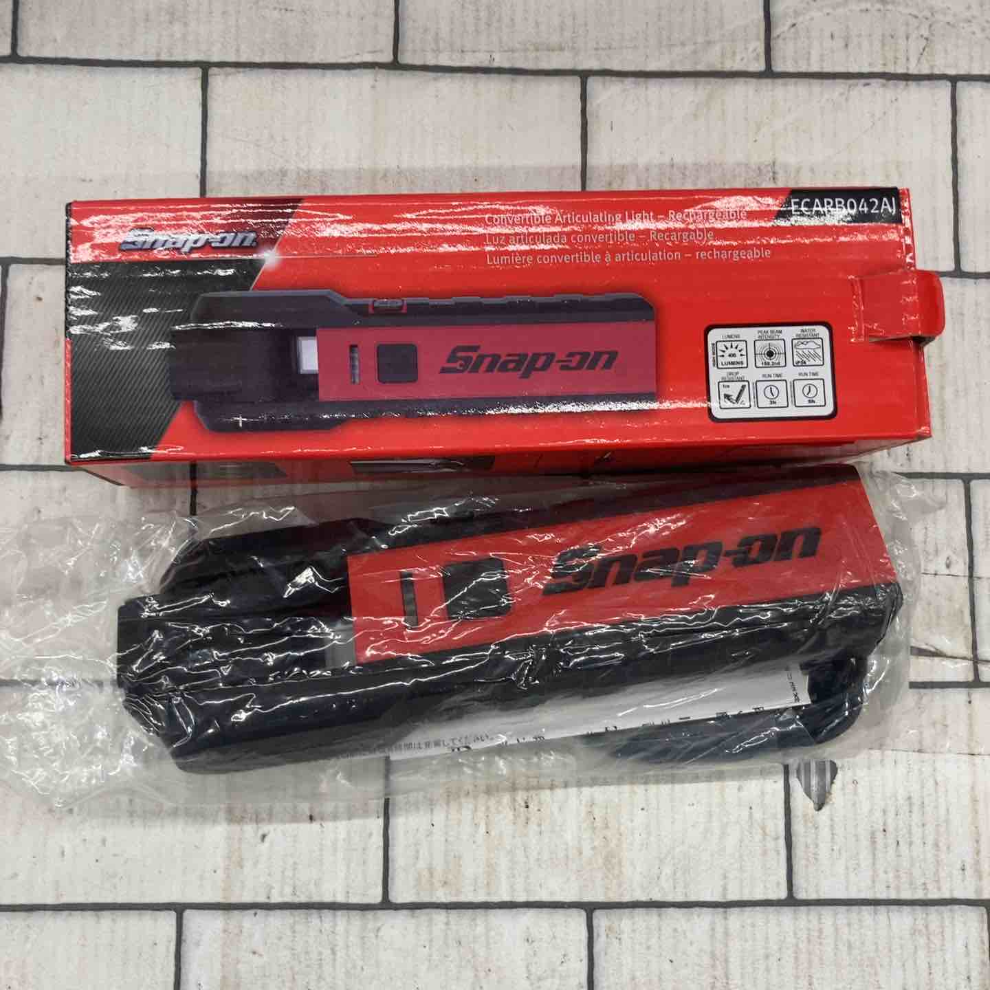 ◇スナップオン(Snap-on) 充電式コンバーチブル LEDライト ECARB042AJ
