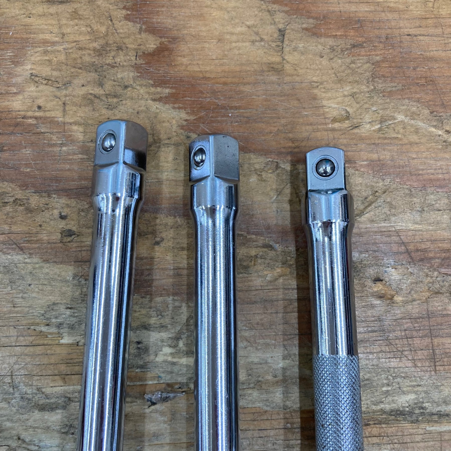 ▽スナップオン(Snap-on) 3/8Sq.エクステンションバー3本セット FXK11