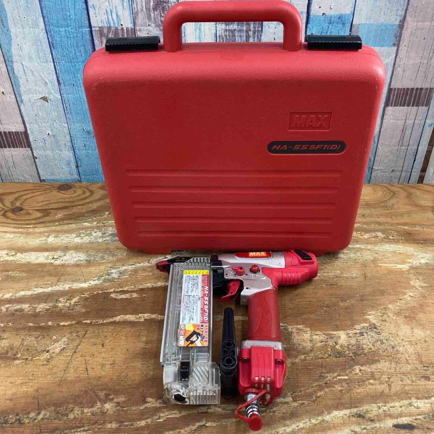 ☆マックス(MAX) 高圧フィニッシュネイラ HA-55SF1(D)【柏店