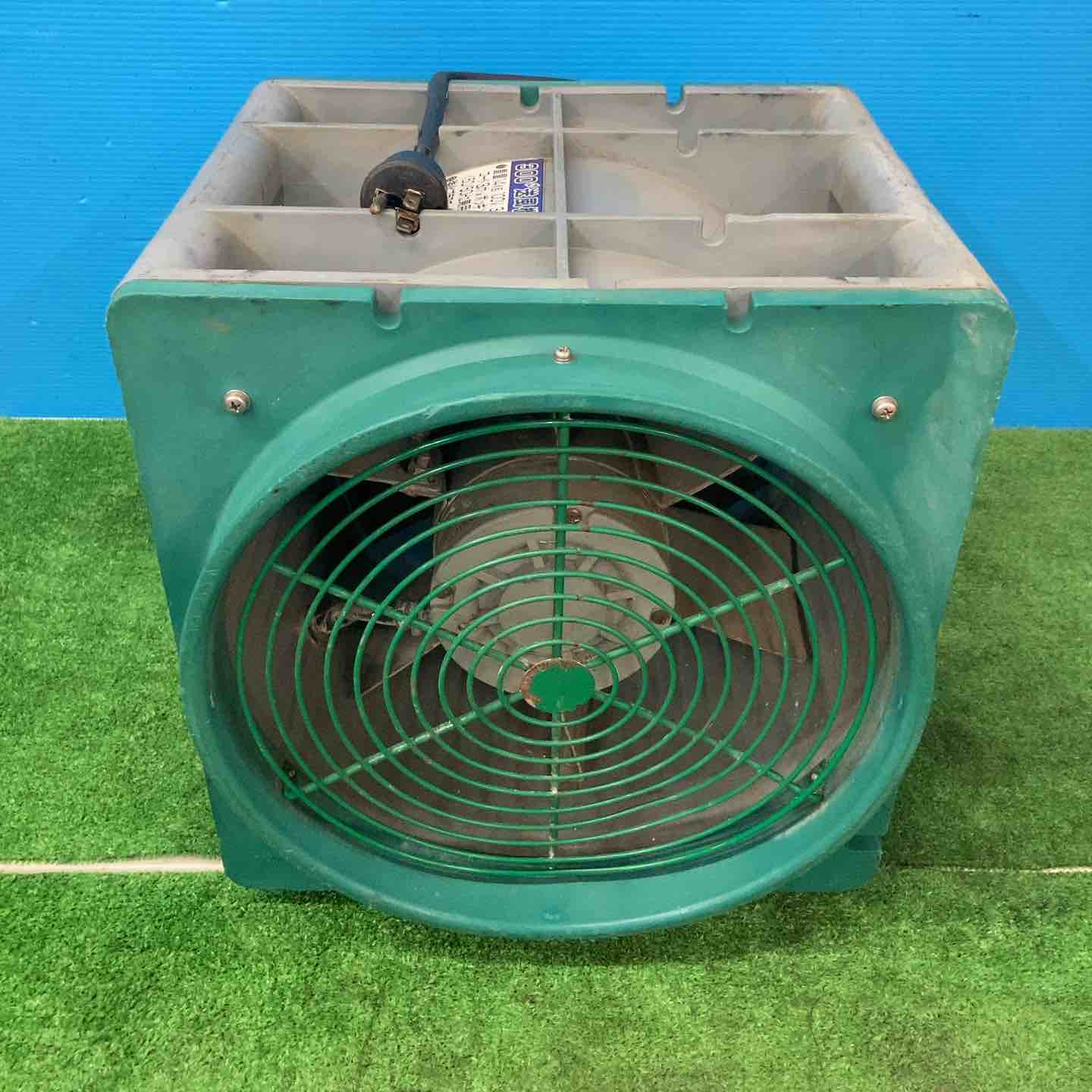 ◇エバラ(荏原製作所) 送風機 APM6 ポータブルファン 約4Mのダクト付き