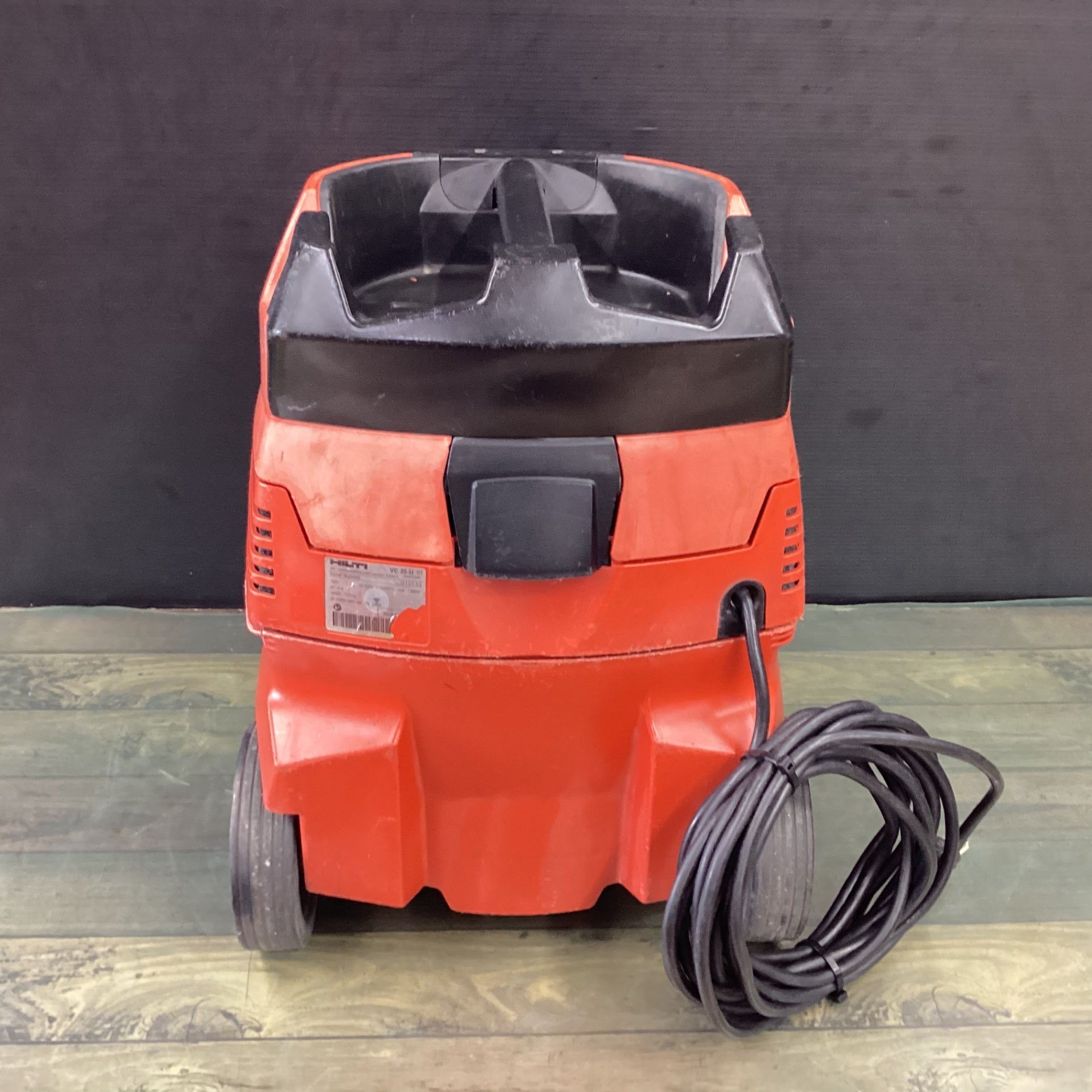 ヒルティ(HILTI) バキュームクリーナー VC-20U 集じん機 【東大和店