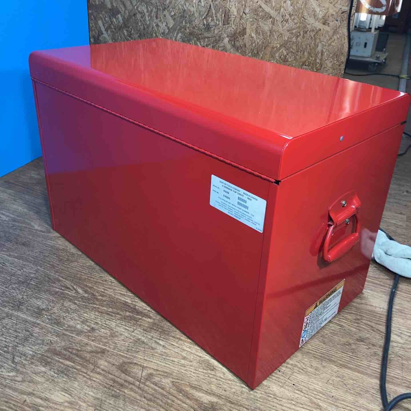 中古美品/店頭受取り限定】スナップオン(Snap-on) トップチェスト(9段