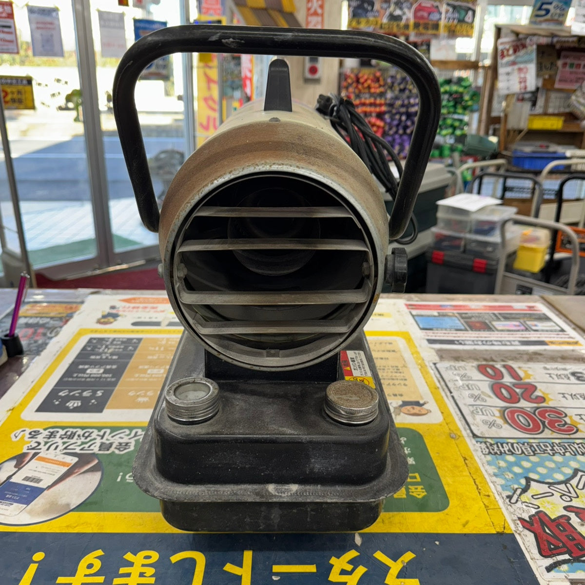 〇ナカトミ スポットヒーター 軽量12.8kg 【50Hz】 SPH-850【柏店