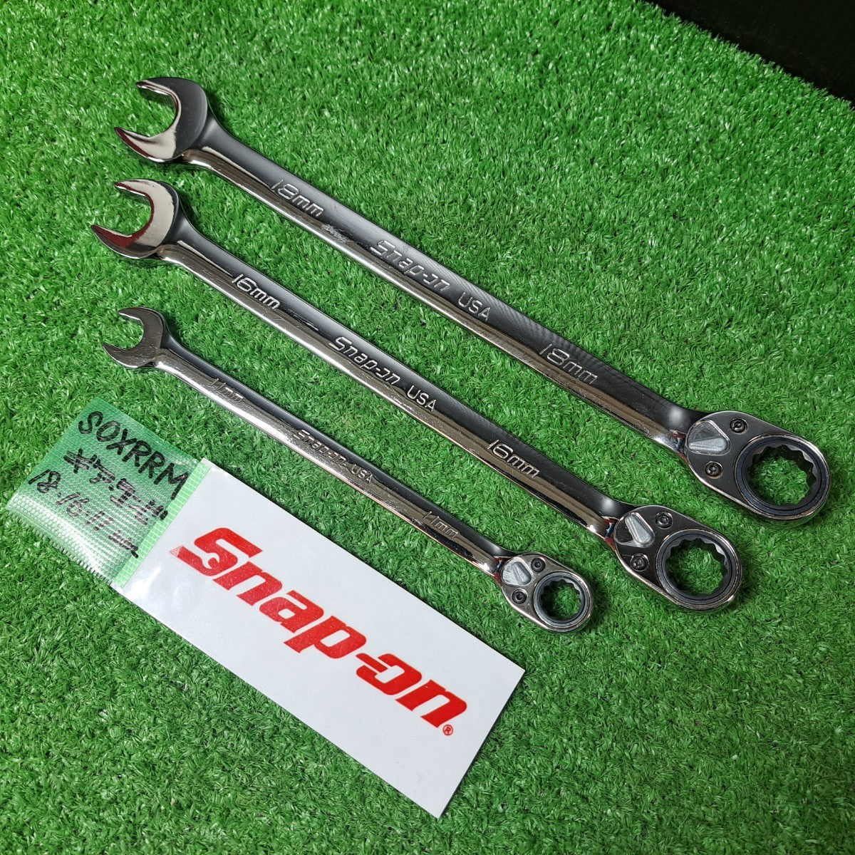 スナップオン/Snap-on ラチェッティングボックス/ラチェット