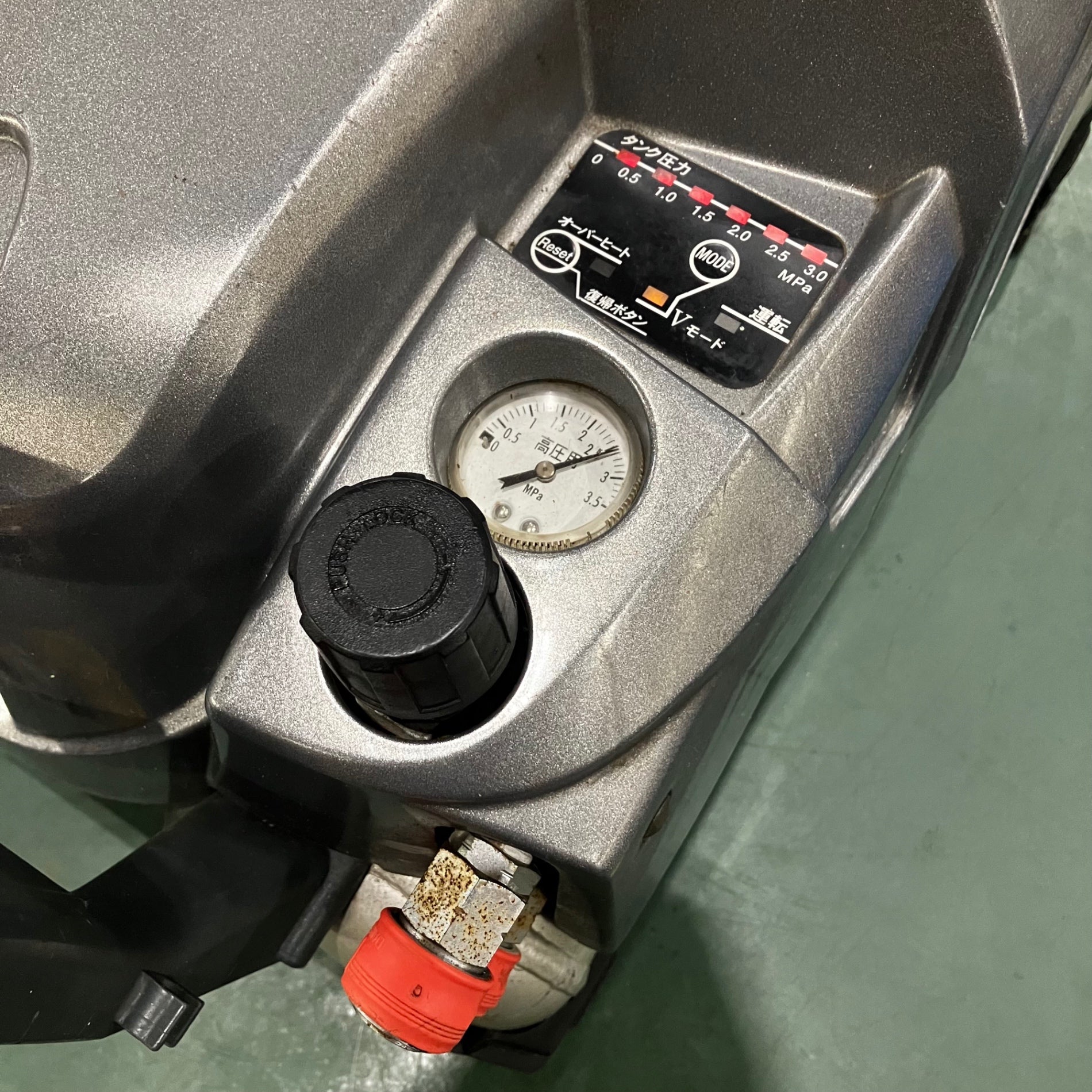 ☆ハイコーキ(HIKOKI ※旧:日立工機) エアコンプレッサー EC1430H2