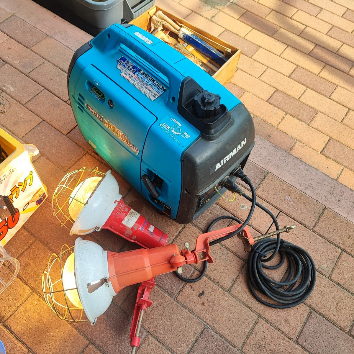 店頭受取り限定】☆北越工業(エアーマン/AIRMAN) インバーター発電機