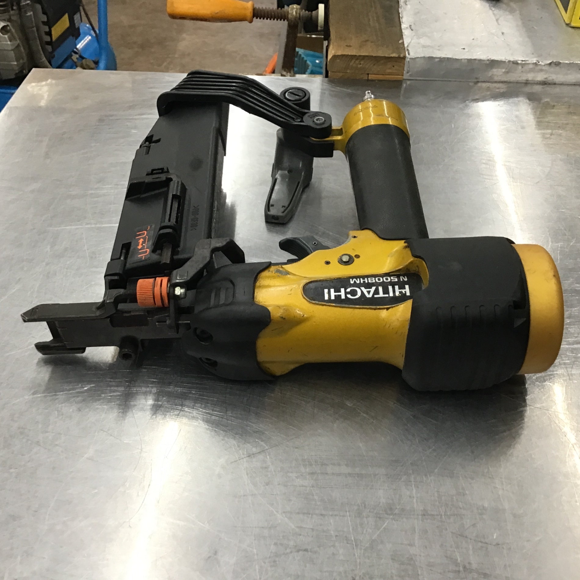 ☆ハイコーキ(HIKOKI ※旧:日立工機) 高圧フロア用タッカ N5008HM【所沢