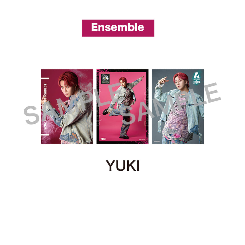 ACTORS☆LEAGUE in Dance 2025』ブロマイド3枚セット Ensemble