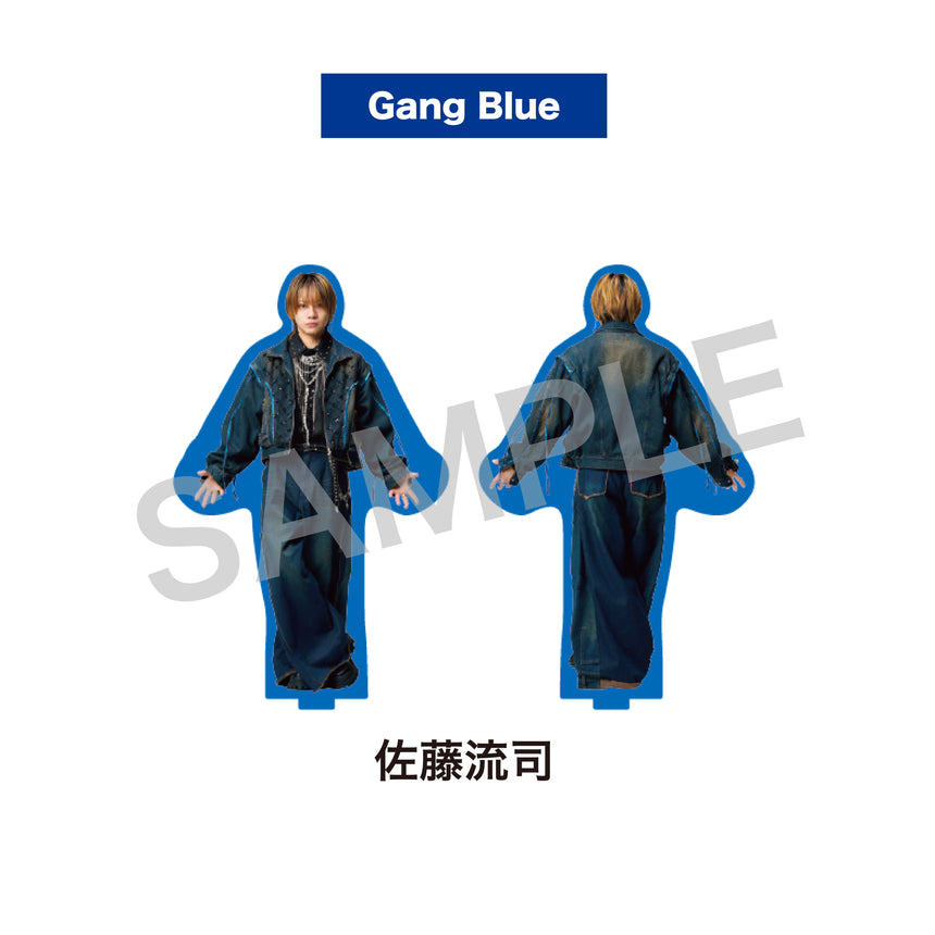 ACTORS☆LEAGUE in Dance 2025』アクリルスタンド Gang Blue – ACTORS