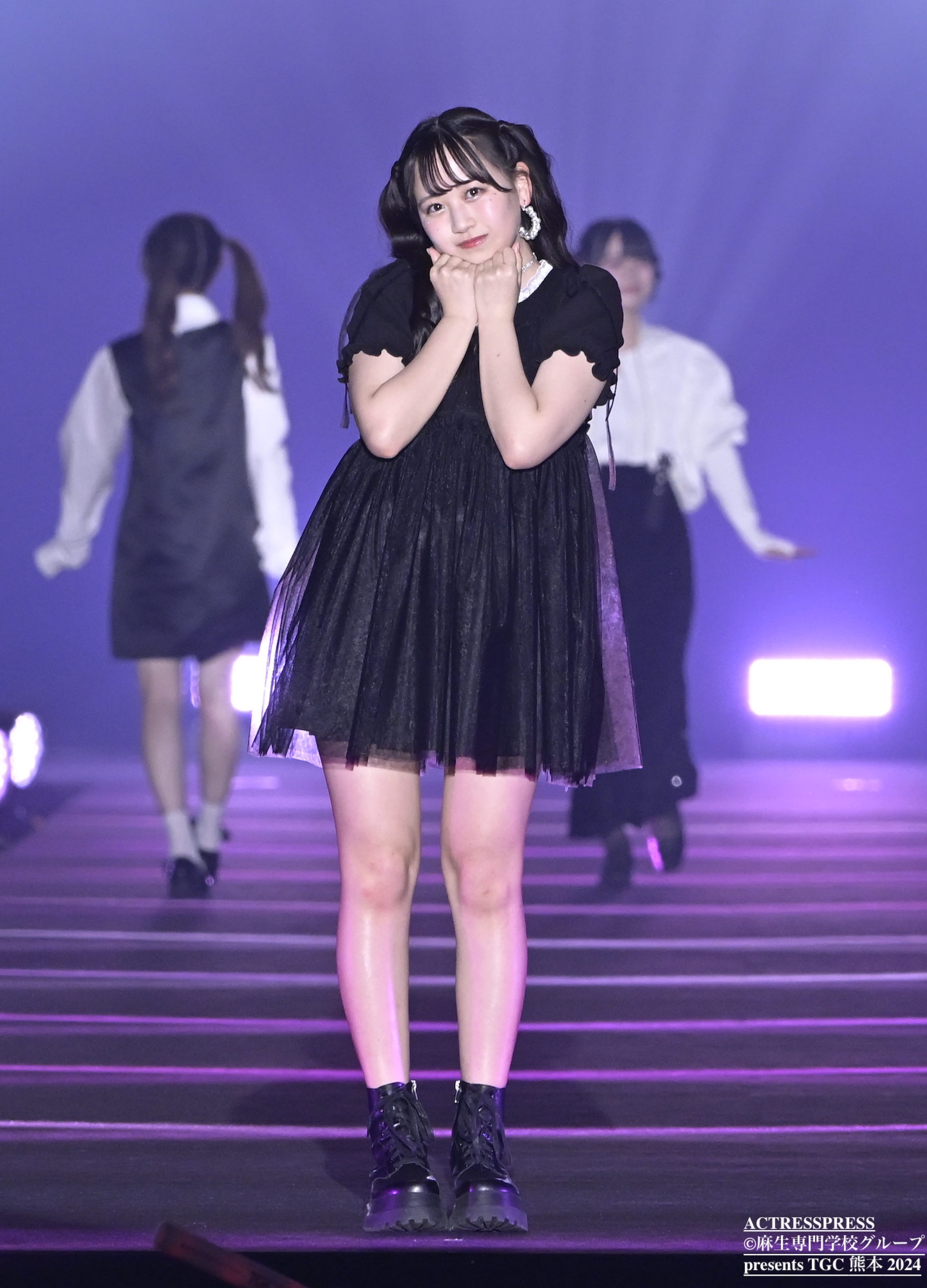 FRUITS ZIPPER 櫻井優衣・鎮西寿々歌・松本かれん【TGC熊本2024】に