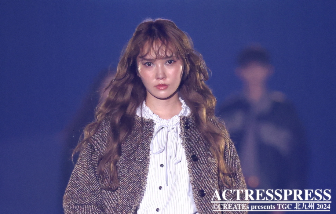 日向坂46 加藤史帆、5年ぶりTGC北九州に登場 !! イメージチェンジした