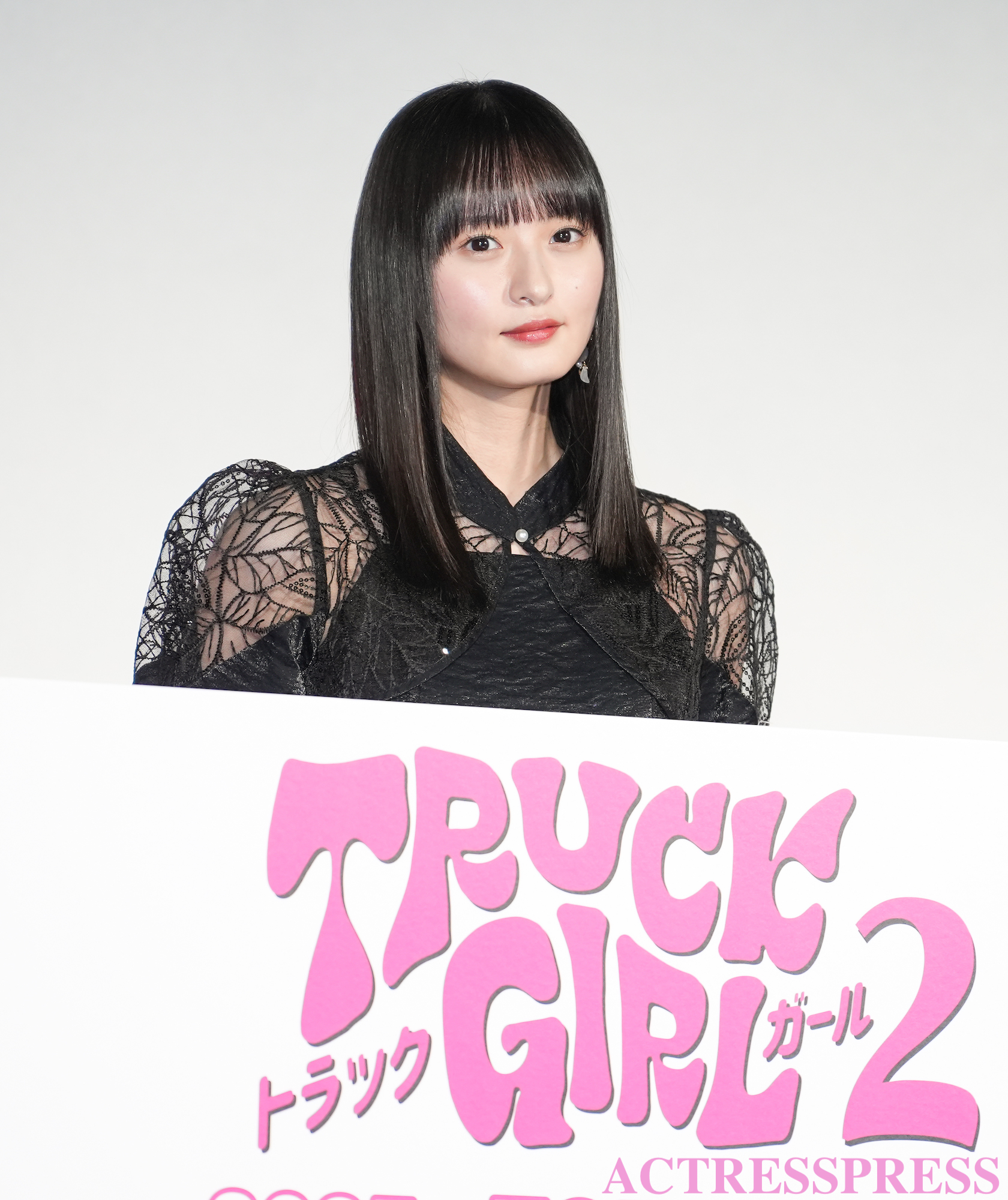 乃木坂46 遠藤さくら、主演ドラマ『トラックガール』続編決定！撮影
