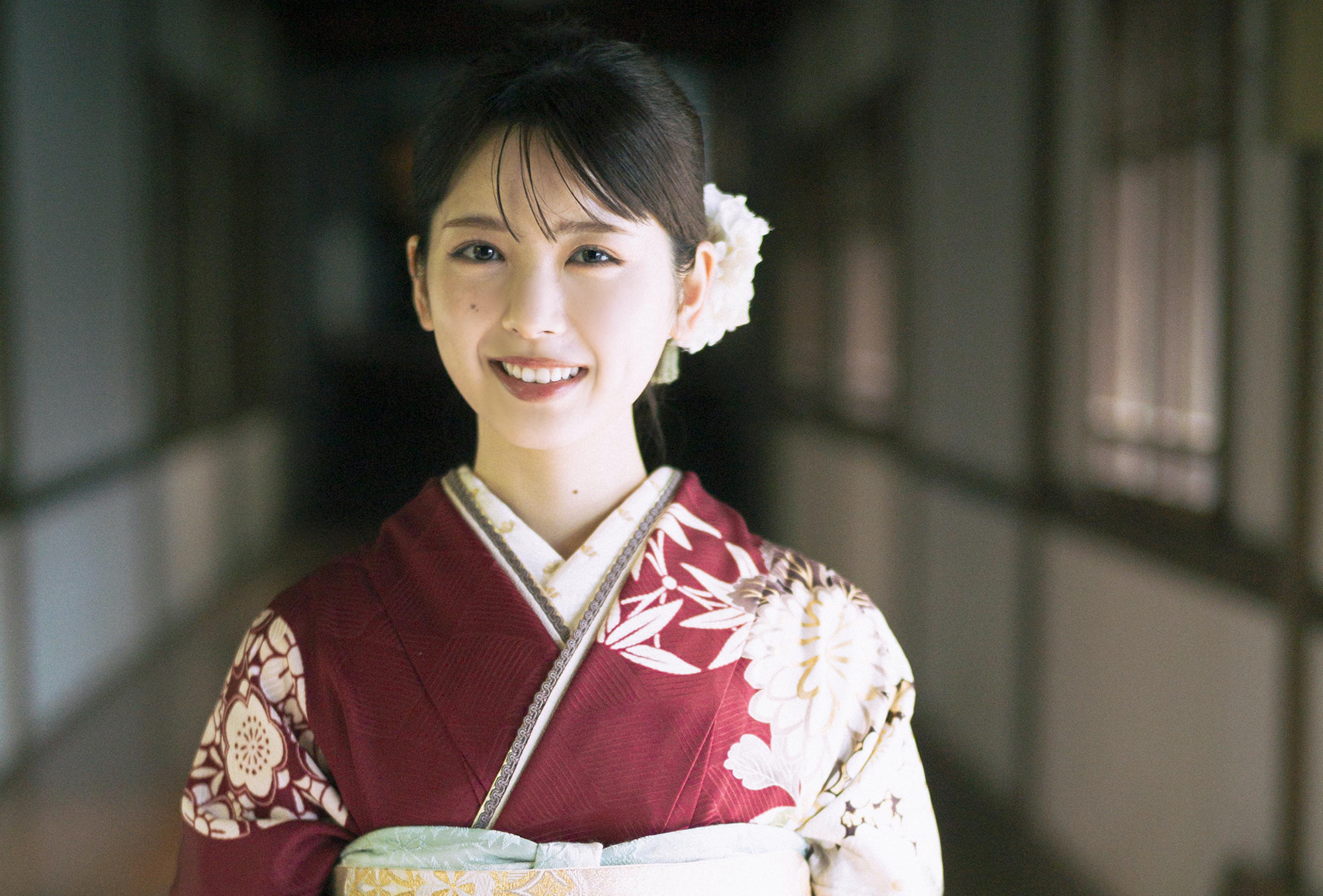 乃木坂46 筒井あやめ、20歳の振袖姿 披露!! | ACTRESS PRESS