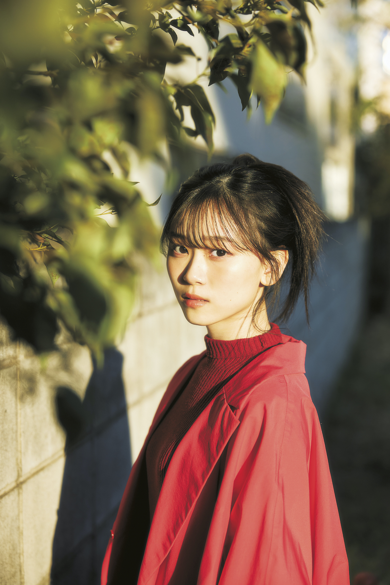 櫻坂46 山下瞳月、繊細な感情の機微を見せる | ACTRESS PRESS