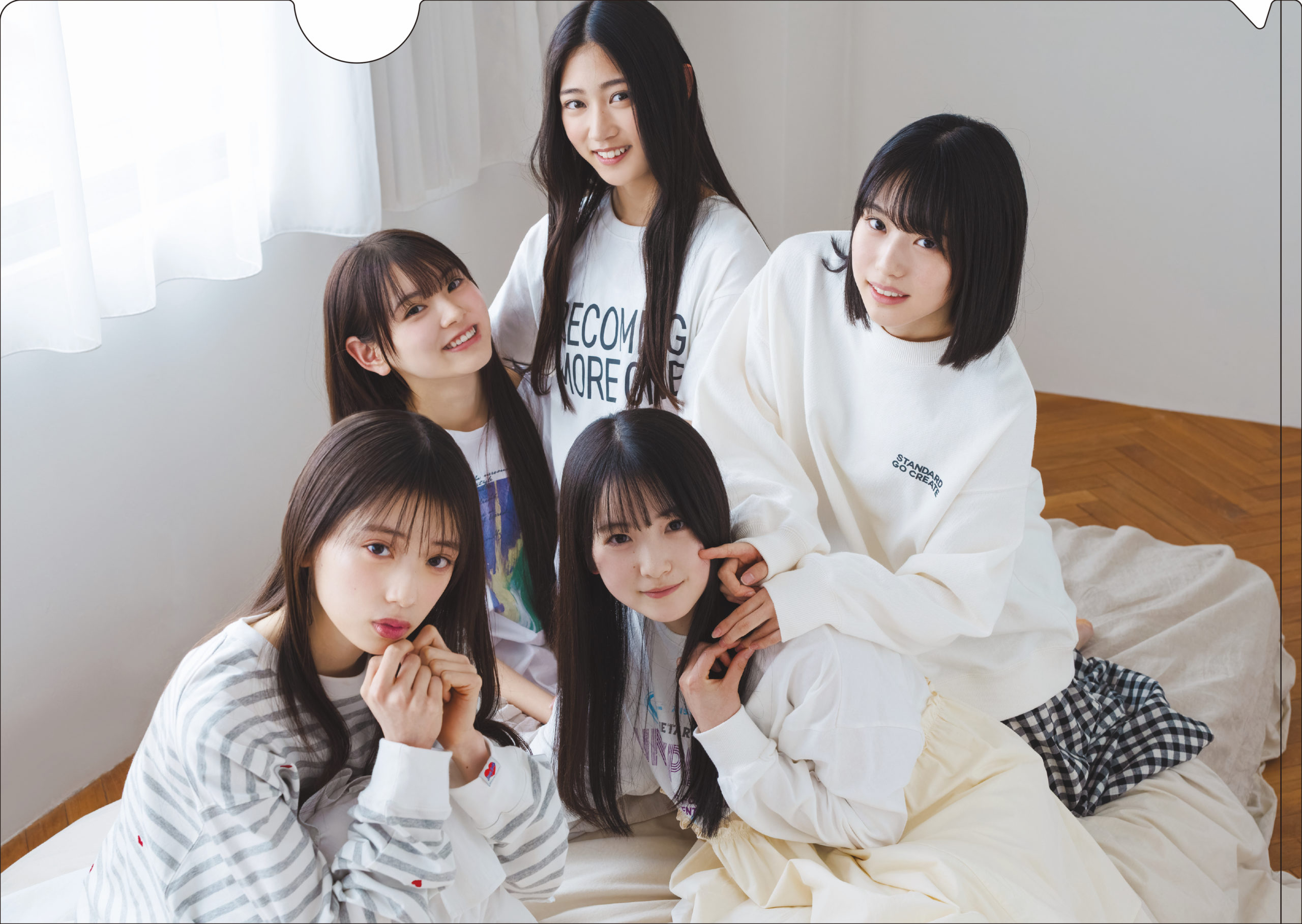 乃木坂46 6期生、11人全員集結!! ここから始まる希望 | ACTRESS PRESS