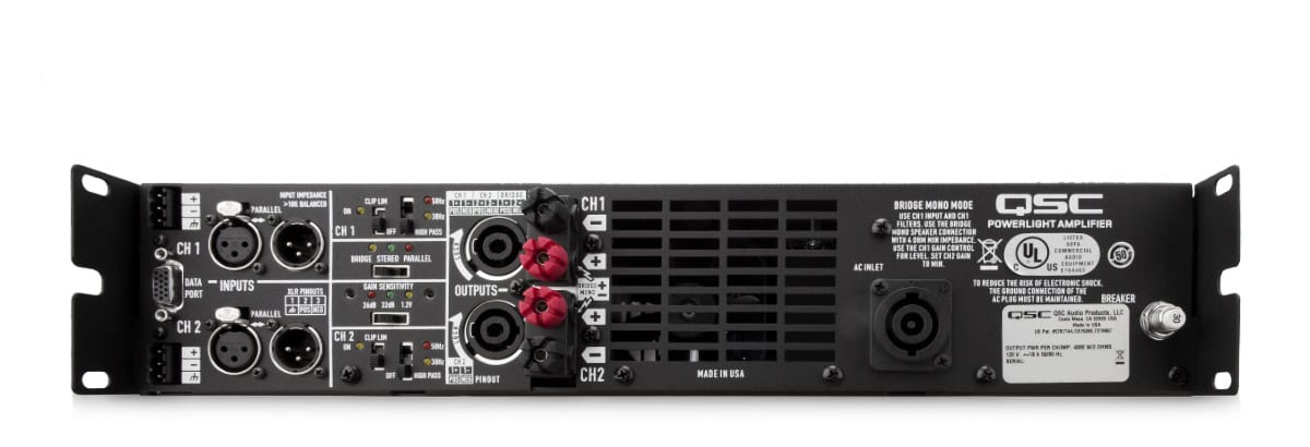 QSC PL380 - Acue Express