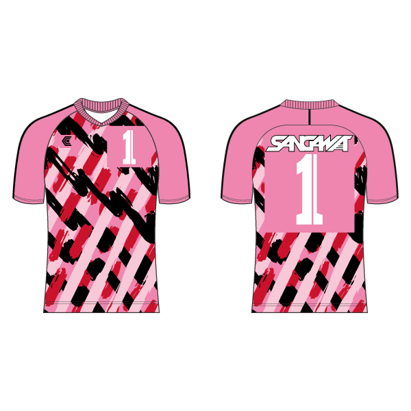 藤井学園寒川高校サッカー部様 | サッカーユニフォーム作成のACUORE