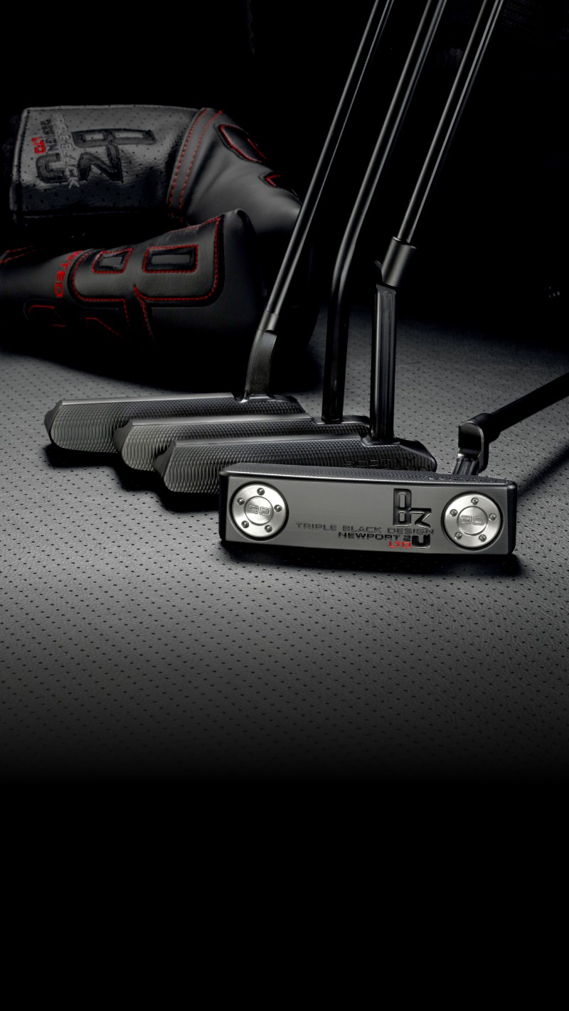 Scotty Cameron Putters | B3 Triple Black Design LTD | Titleist