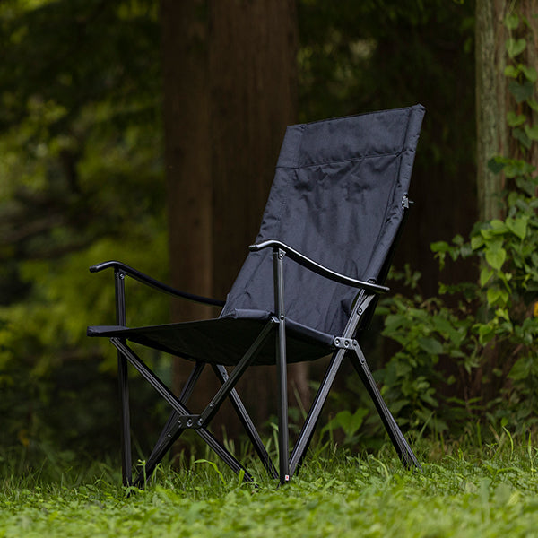 アディロンダック キャンパーズチェア ブラック – aandfonlinestore